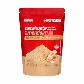 Hacendado Cacahuete Proteínas en polvo desgrasado 14 g proteínas 70% reducido en grasa Paquete 200 g Pack 2