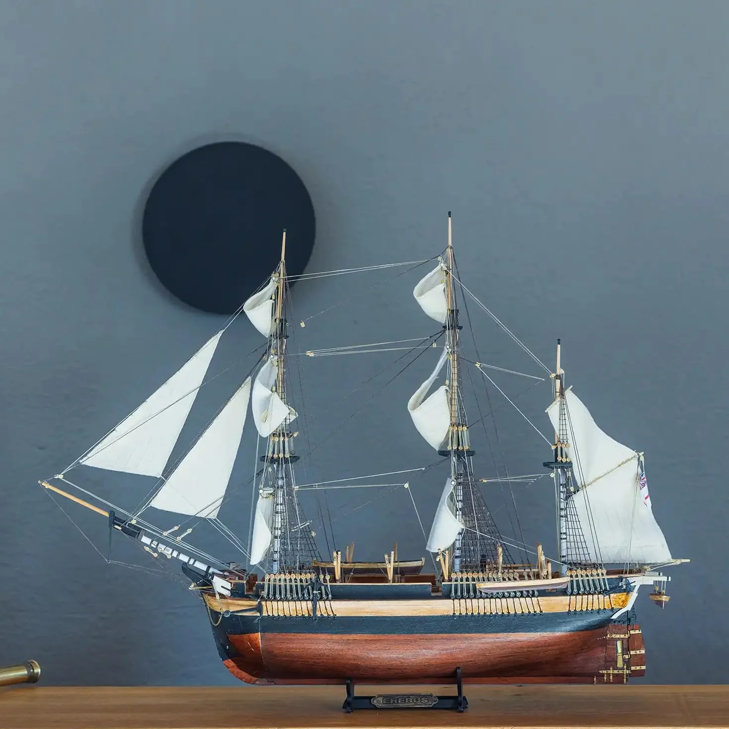 Occre Barco de Madera HMS EREBUS 1/75