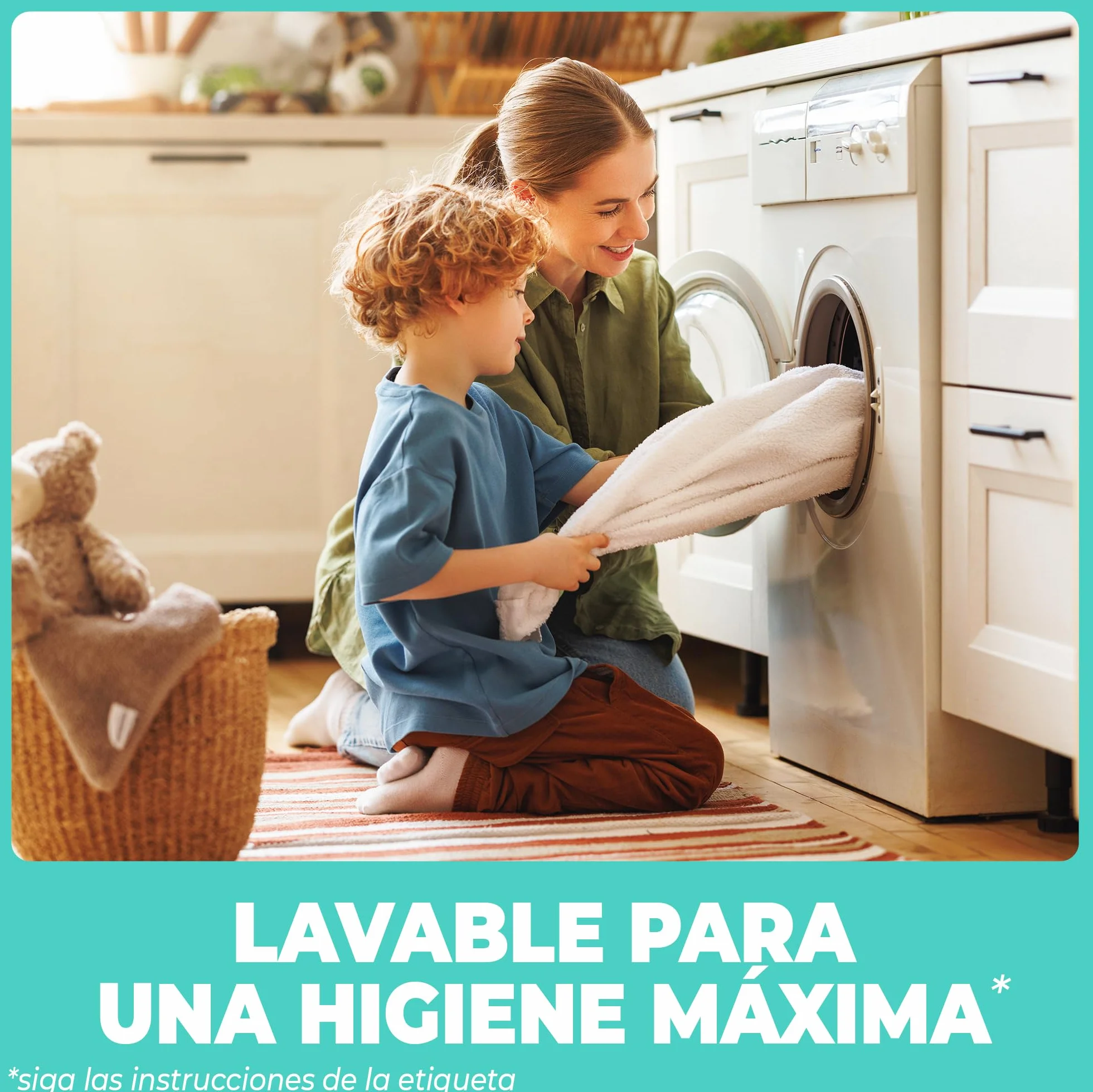 Protector Colchón 60x120 cm Funda Impermeable Algodón Sábana Cuna Hipoalergénico Antiácaros Lavable