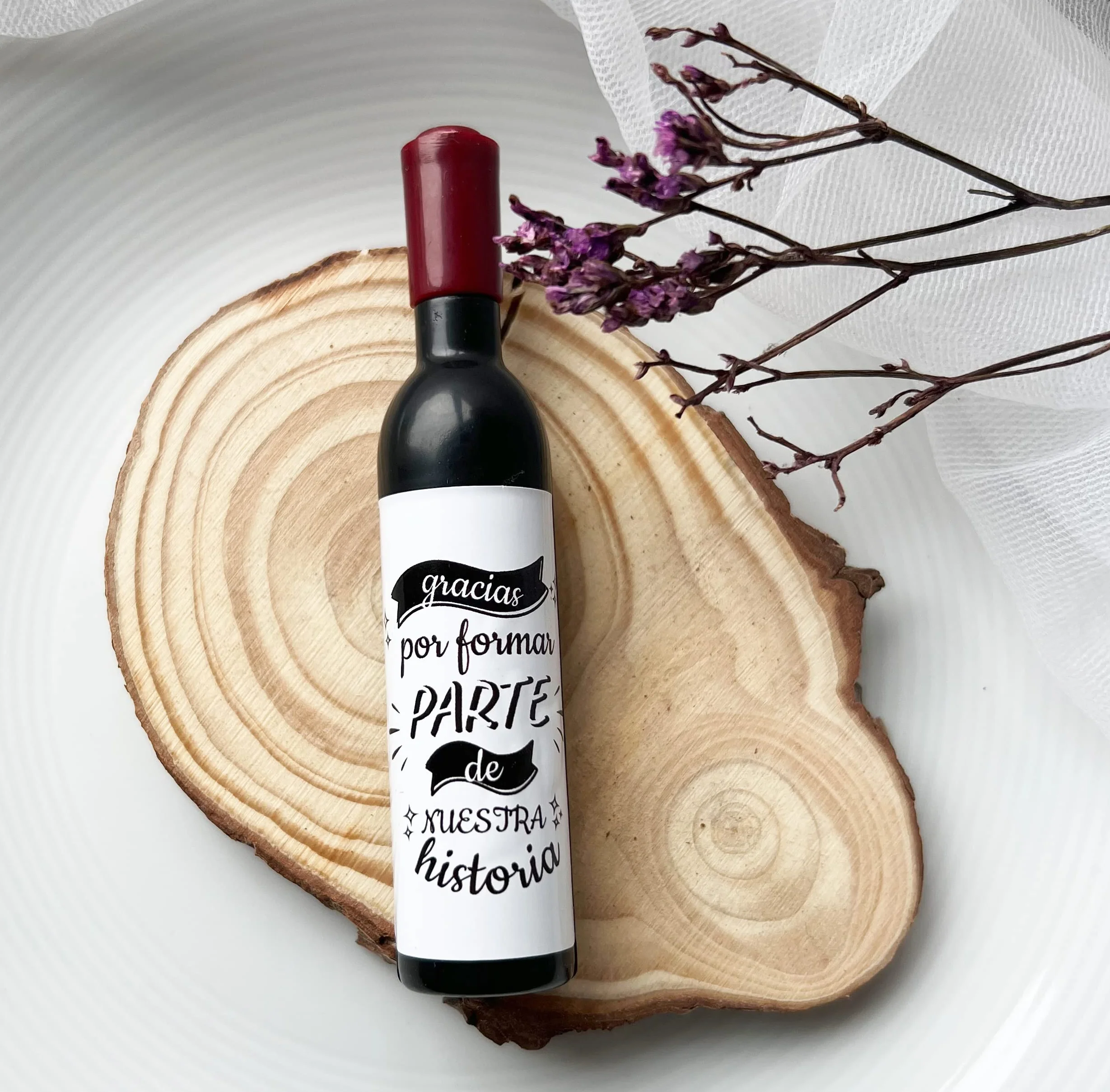 Pack de 25 Sacacorchos Magnéticos con Mensaje - Saca Corchos para Botellas Vino - Regalos Bodas Comuniones Bautizos
