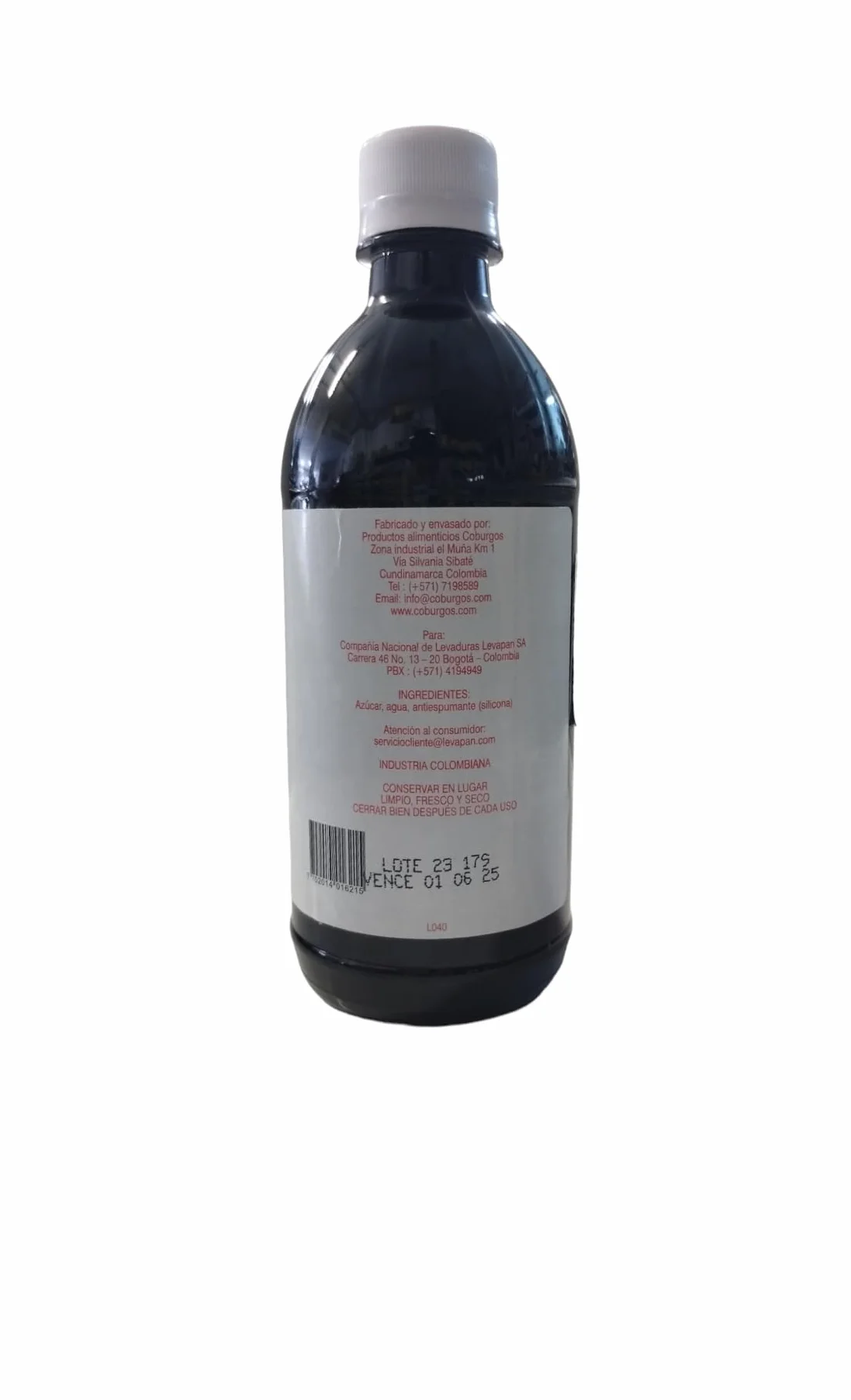 Tintura de Caramelo Levapan 500 ml