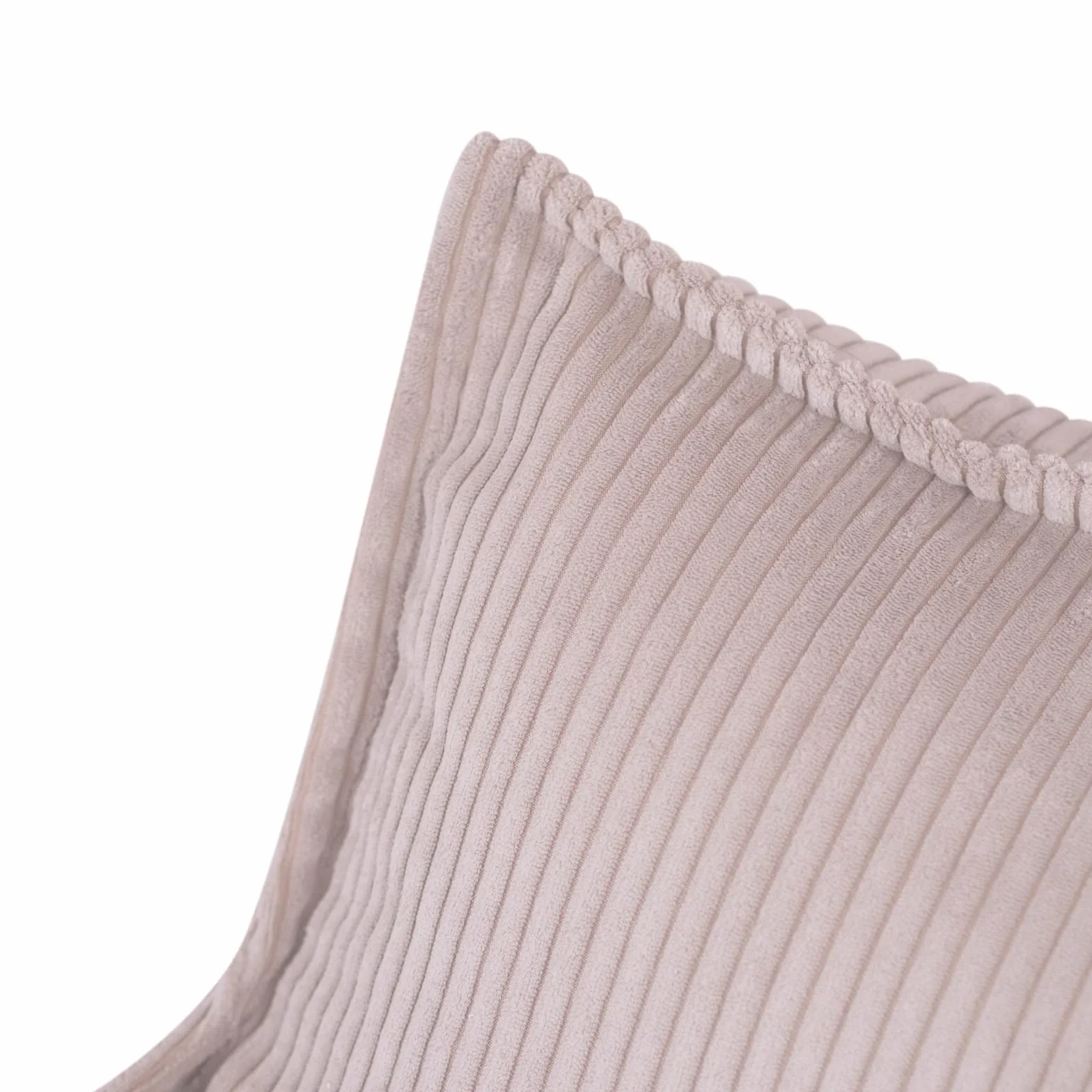 MISIOO Roya Cord - Sillón infantil para habitación de los niños, puf suave, sillón de suelo, de pana premium, Öko-Tex, 80 x 73 x 58 cm