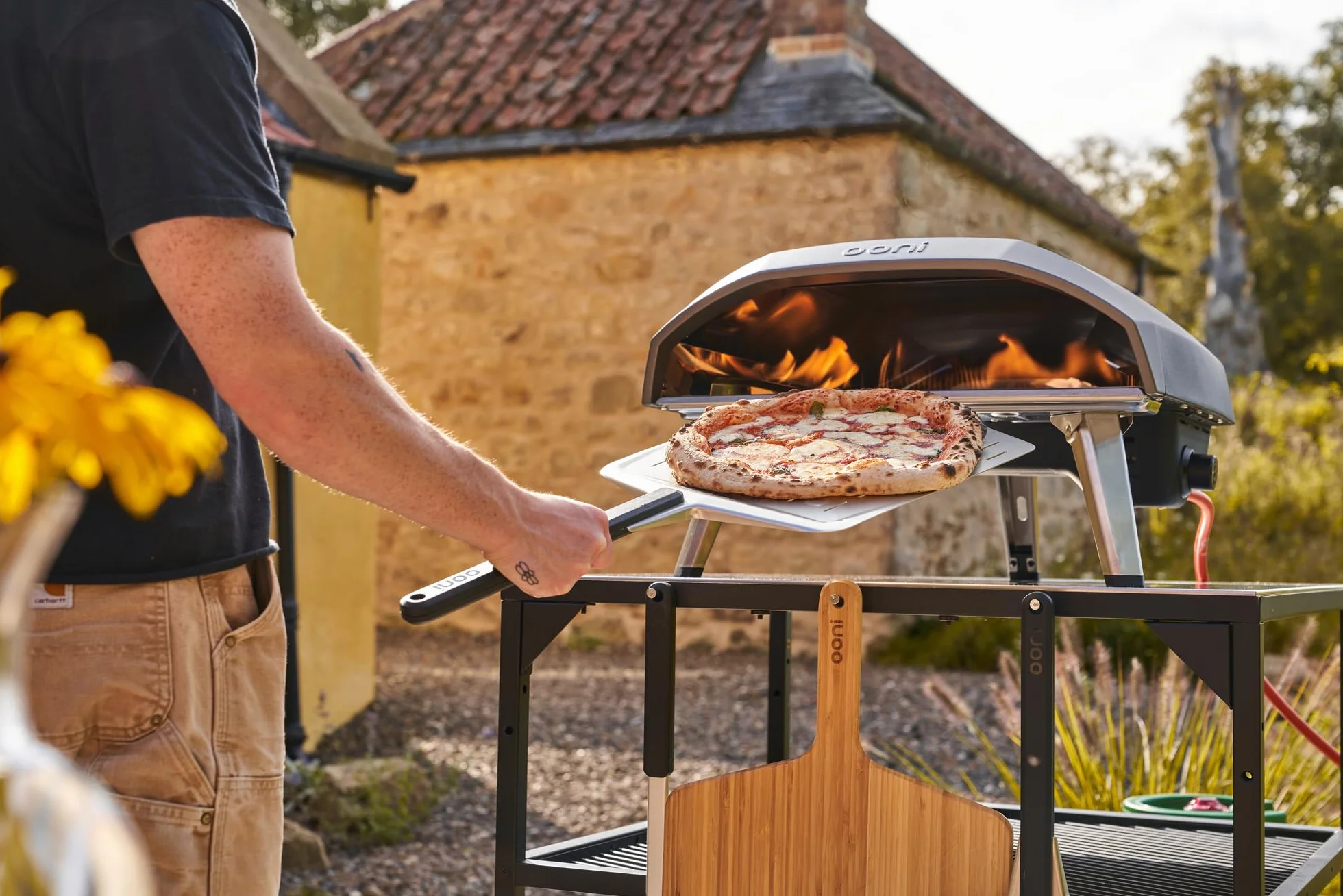 Ooni Koda 16 Horno para Pizza a Gas Portátil 500°C 30mBar