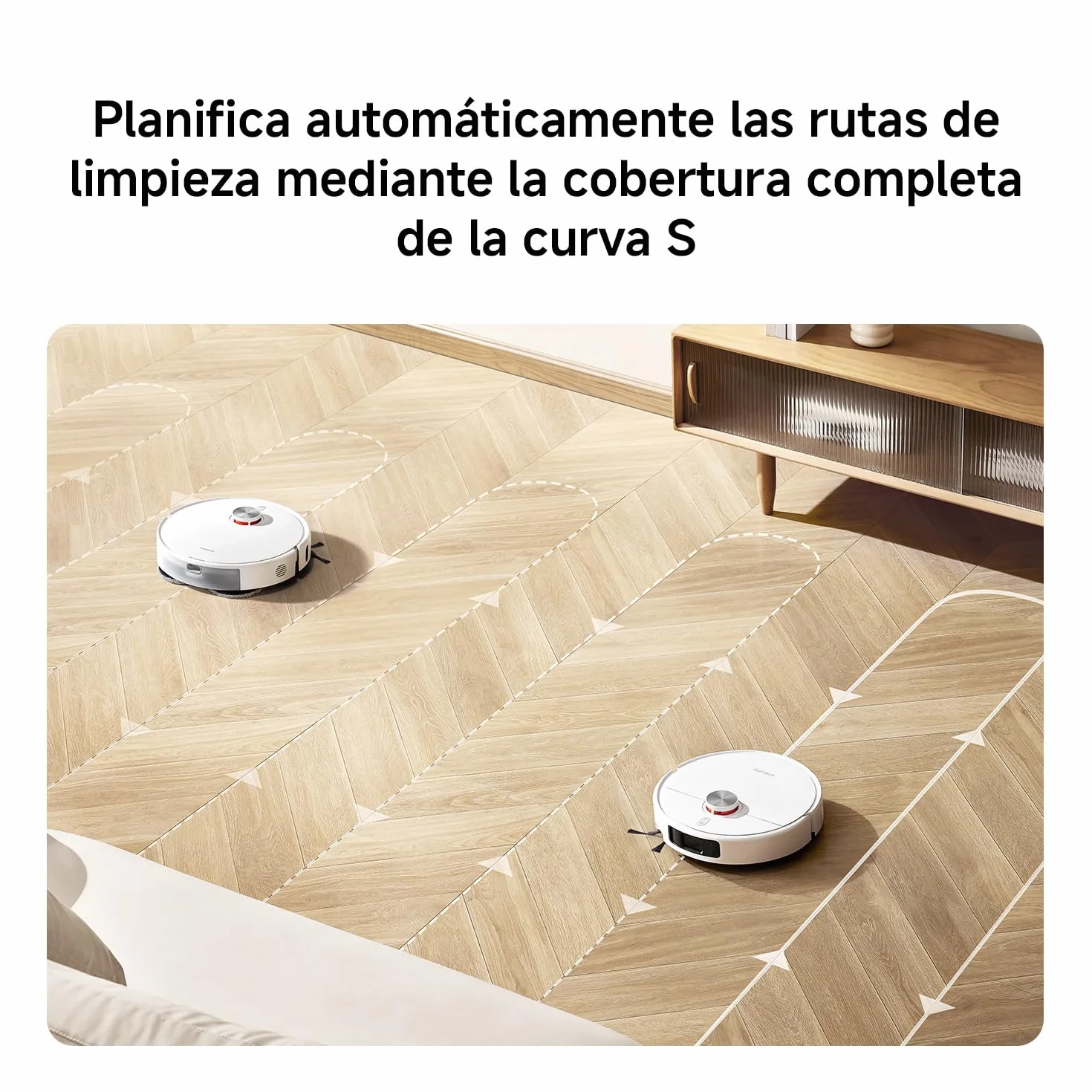 XIAOMI S40 Pro Robot Vacuum Cleaner 15000 Pa Suction Anti-tangle Brushes Auto-lift Mop App & Voice Control