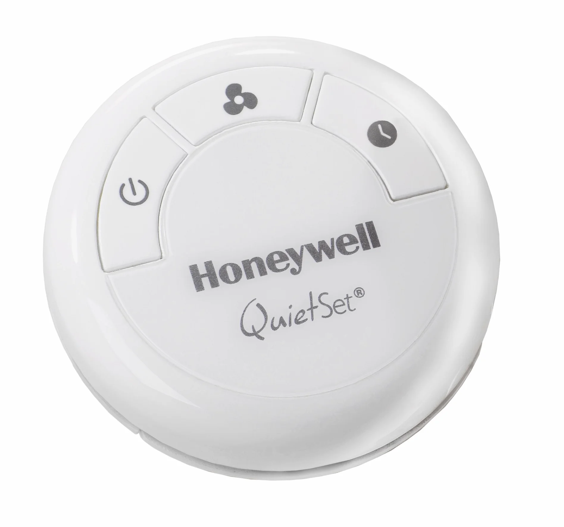 Honeywell Advanced QuietSet Ventilador de Pie Oscilante, 5 Ajustes de Velocidad, Función de Temporizador, Oscilación de 70°, Altura Regulable, Mando a Distancia, Fácil de Usar, HSF600W