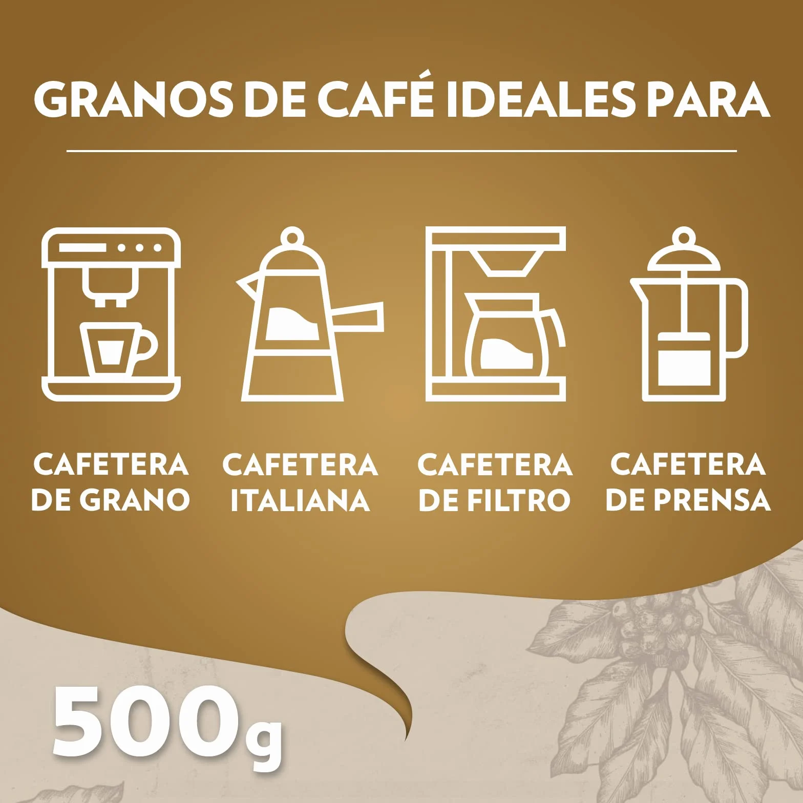 Lavazza Qualità Oro Café en Grano 100% Arábica Intensidad 5 Tueste Medio 500 g