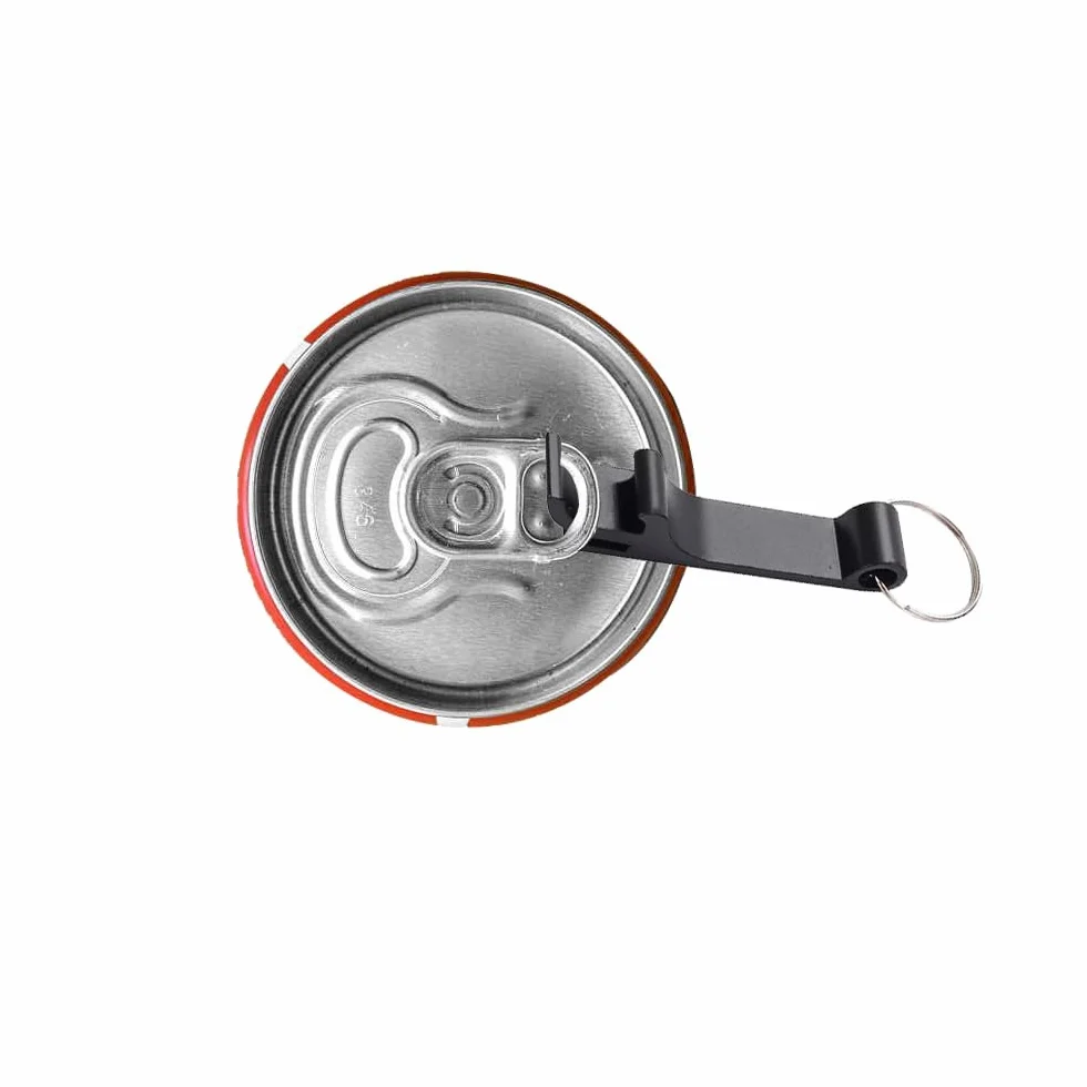 Abrebotellas de Cerveza 2 Pcs - Llavero Mini Multifuncional de Aluminio