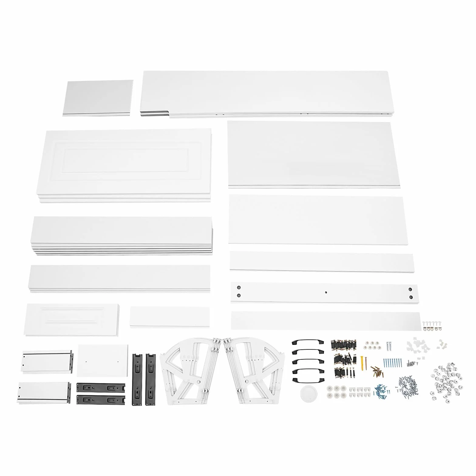 Zapatero estrecho de 80 x 24 x 120 cm, para 16 – 20 pares, zapatero blanco con 3 puertas abatibles, 2 cajones y estantes ajustables en altura, estrecho para pasillo, vestíbulo, salón