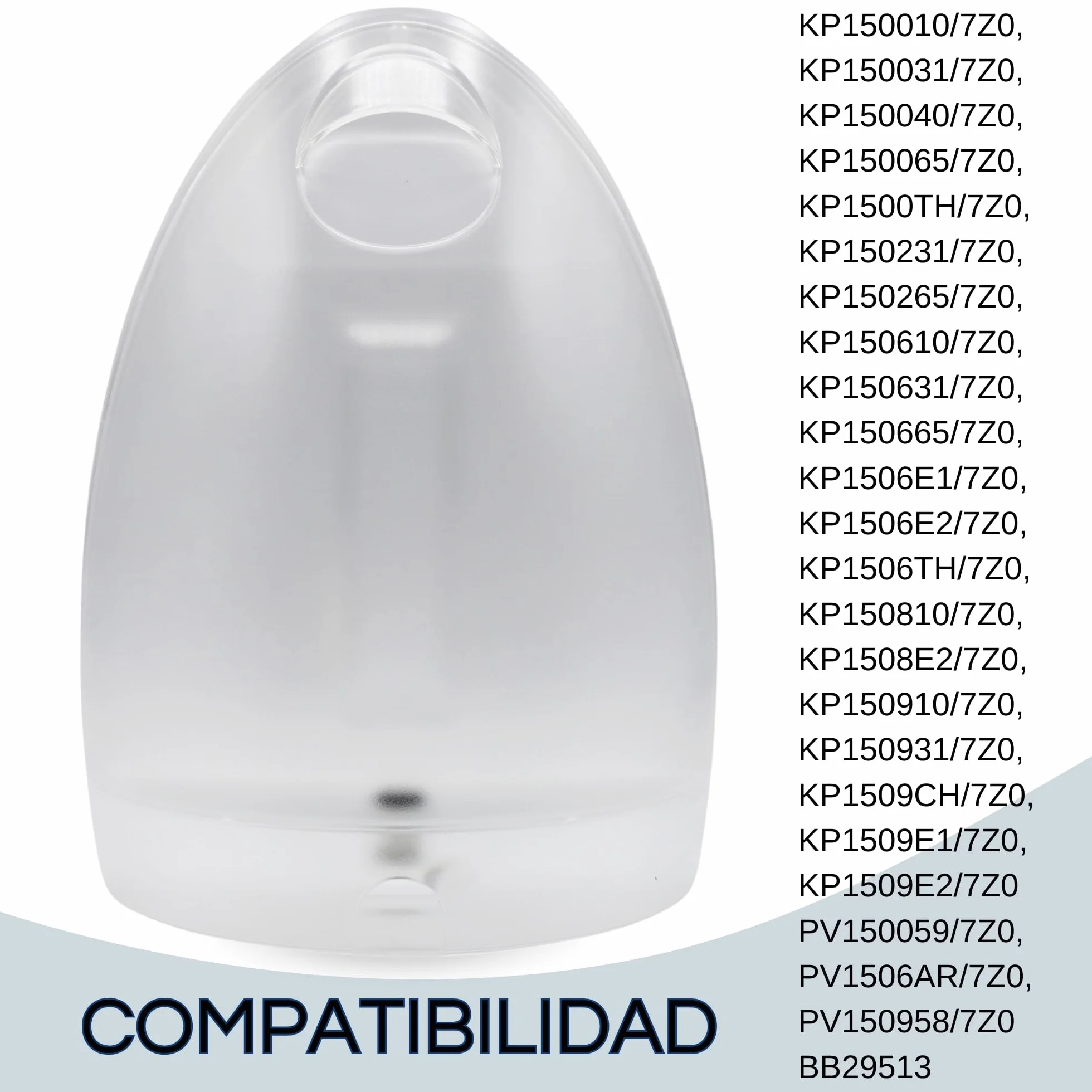 Depósito de agua para cafetera Dolce Gusto Krups 600 ml MS-623038