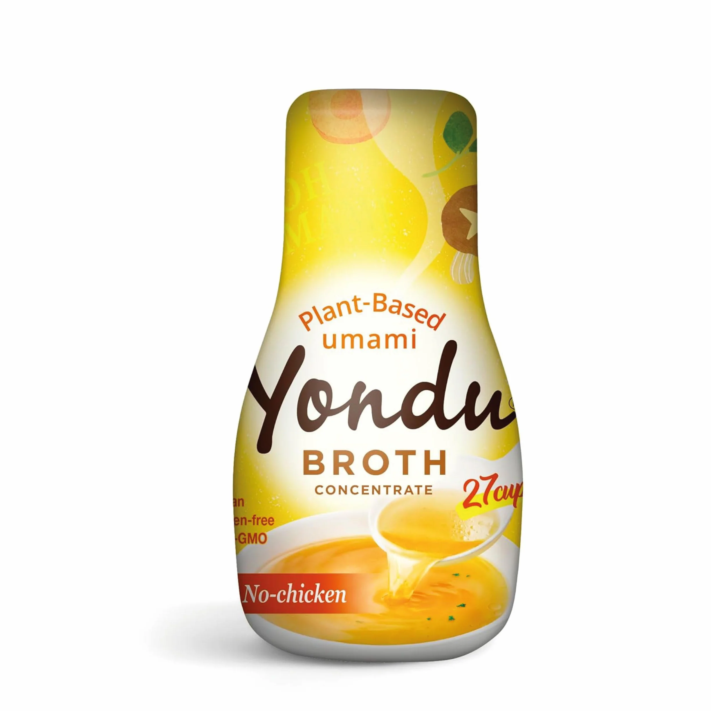 Yondu Concentrado de Caldo Original 275ml - Salsa Vegana Orgánica a Base de Plantas