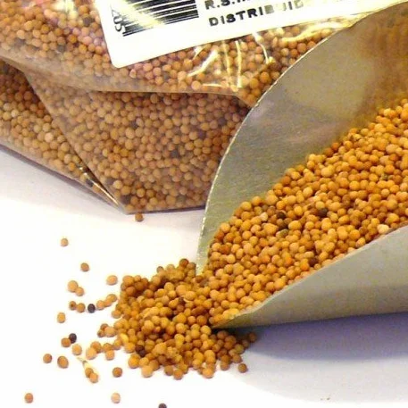 MOSTAZA GRANO bolsa 1k