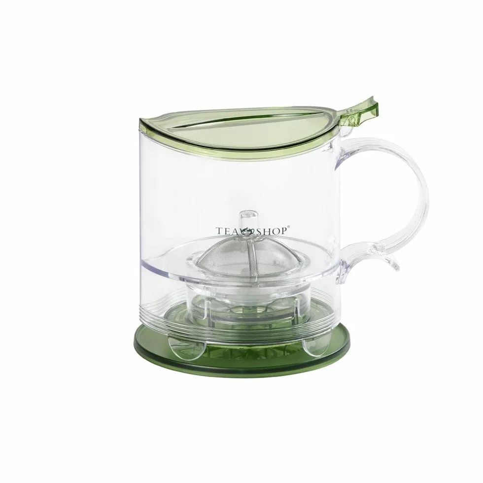 TEA SHOP Tea Maker Mecanismo Automático Infusor Jarra Infusiones Té Frío Caliente