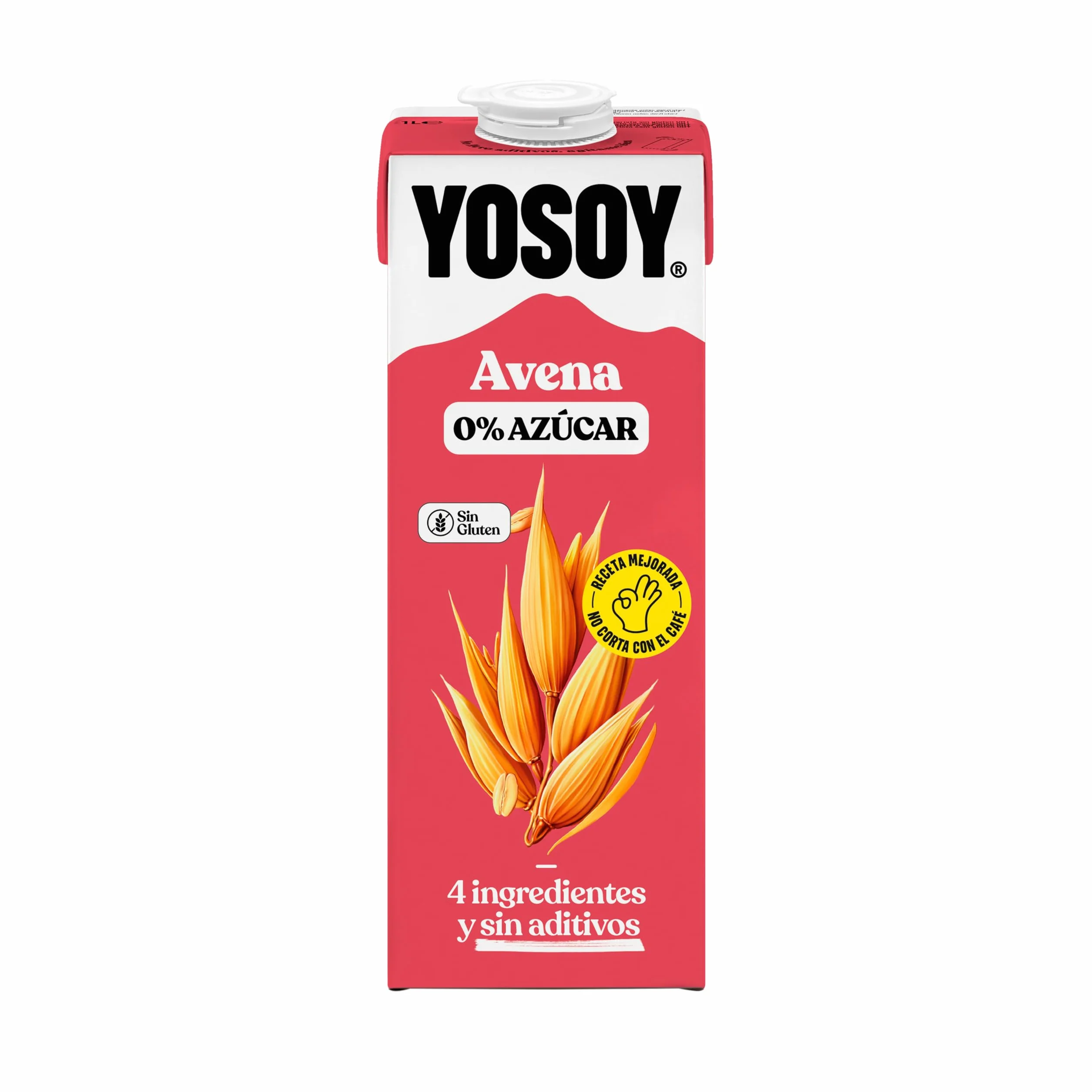 YOSOY Avena 0% azúcares