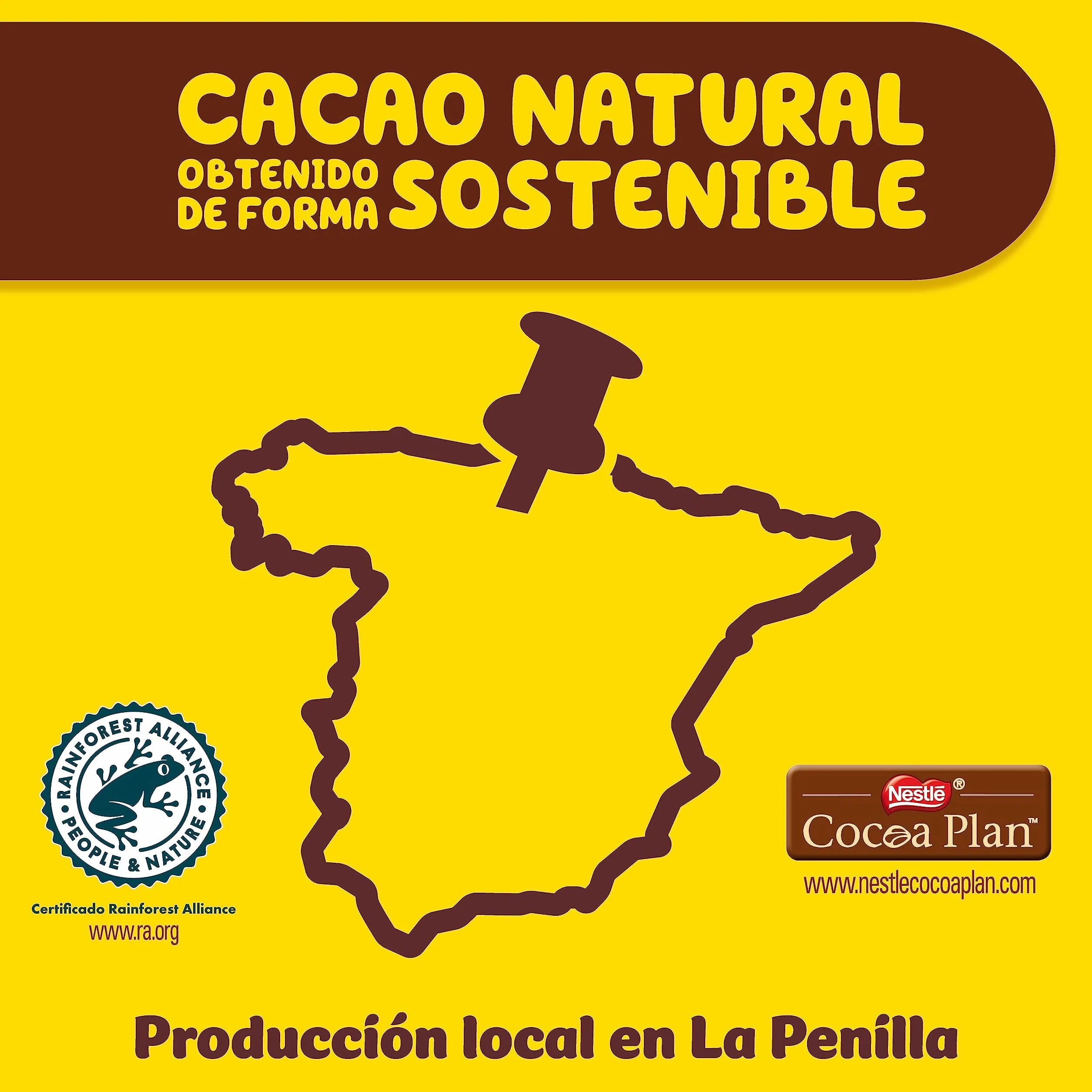 NESTLÉ NESQUIK Intenso 70% Cacao Soluble 300g