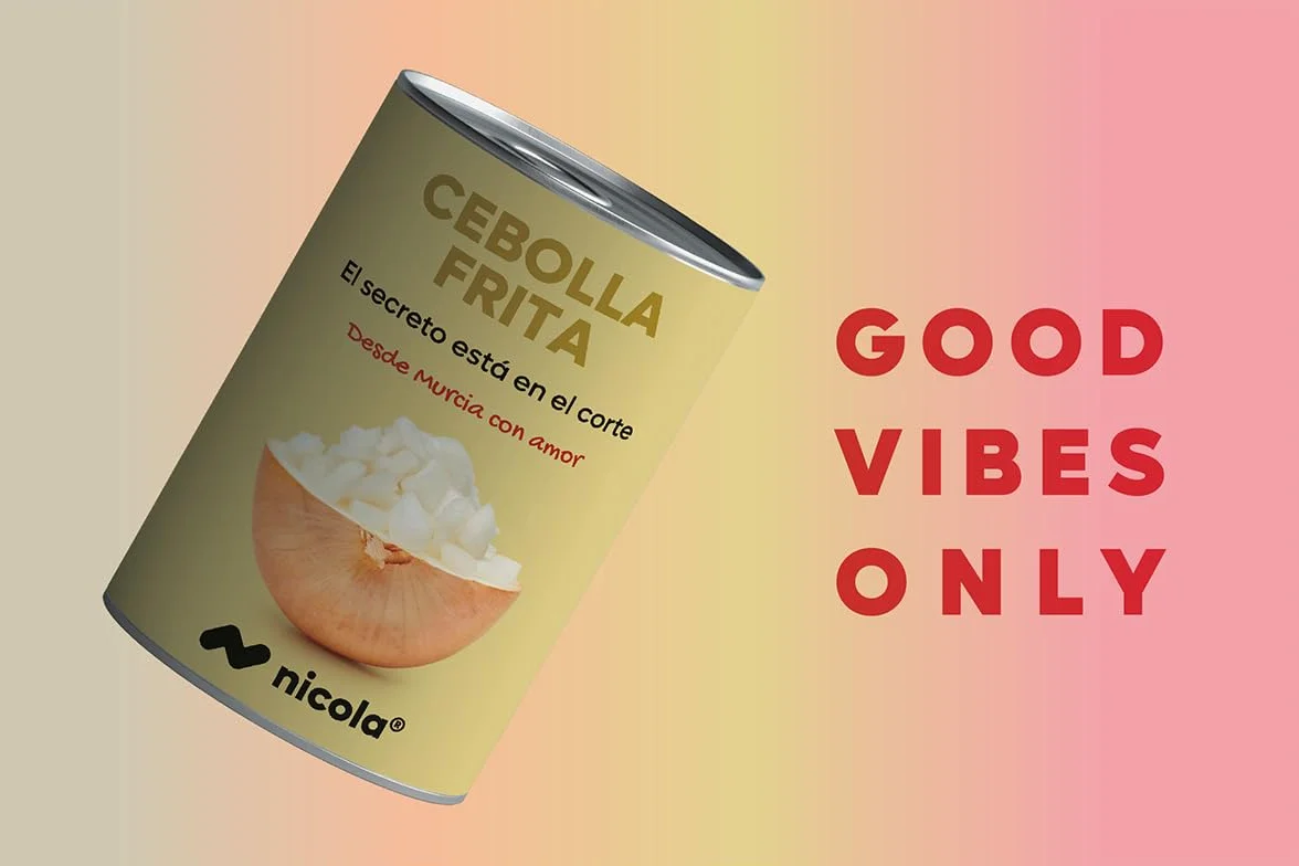 Nicola Cebolla Frita de Murcia 500g Sin Gluten Pack 12 Unidades
