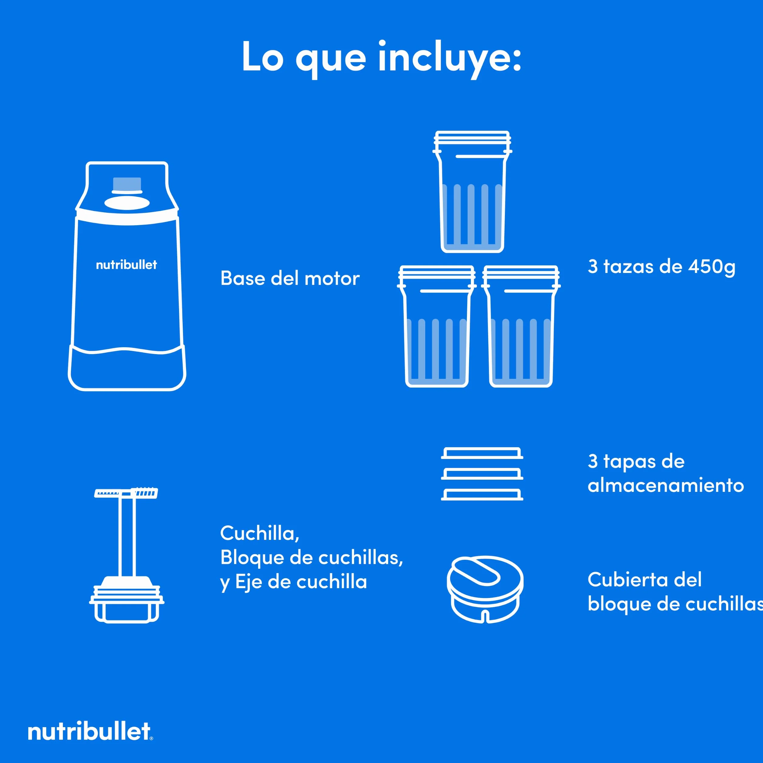 nutribullet Chill – Heladera para gelato, helados, yogur helado, smoothie bowls, sorbetes, 5 programas automáticos, máquina de helados, 3 recipientes con tapa, ideal para familias, blanco (NBD0503W)