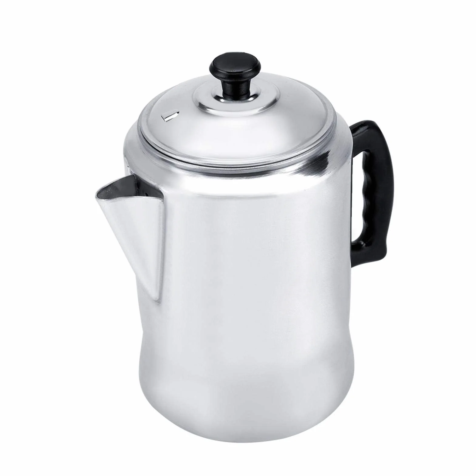 HERCHR Cafetera Italiana de Aluminio 3L, Gran Capacidad, Moka para Estufa, Hogar y Camping