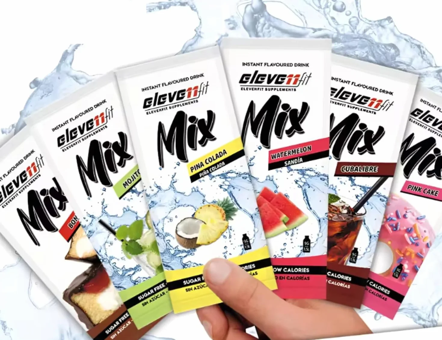 ElevenFit Mix Variados 24 Unidad Sabores Variados