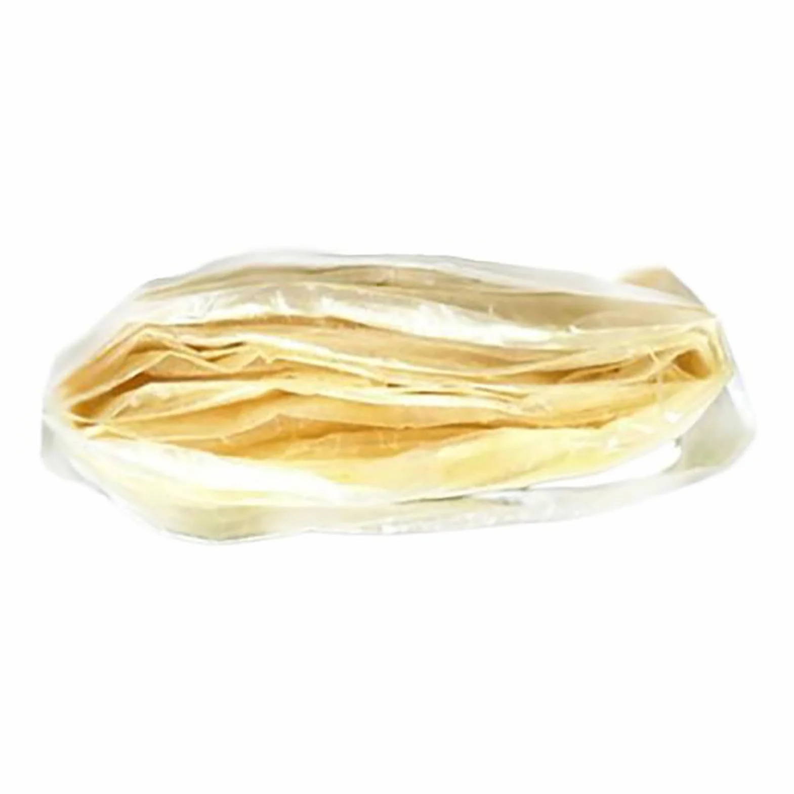 Tubos de comestibles Duroecsain para salchichas, tripa de cerdo 9,8 pies