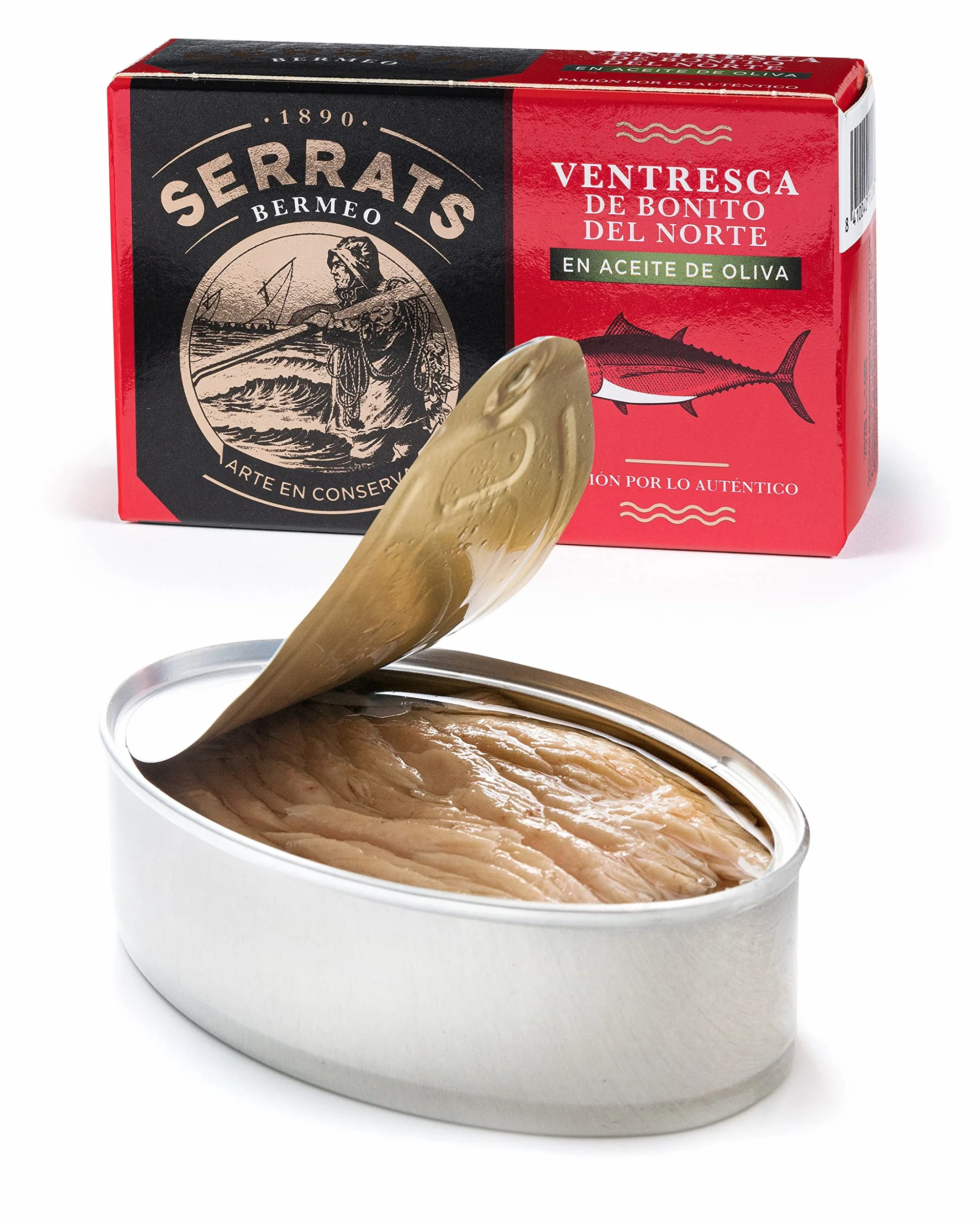 Conservas Serrats Ventresca de Bonito del Norte Aceite de Oliva 115g