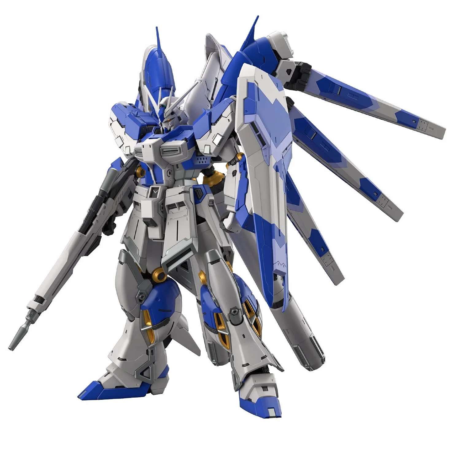 Bandai Model Kit - RG 1/144 Hi-v Gundam - Kit de Modelo (197709)