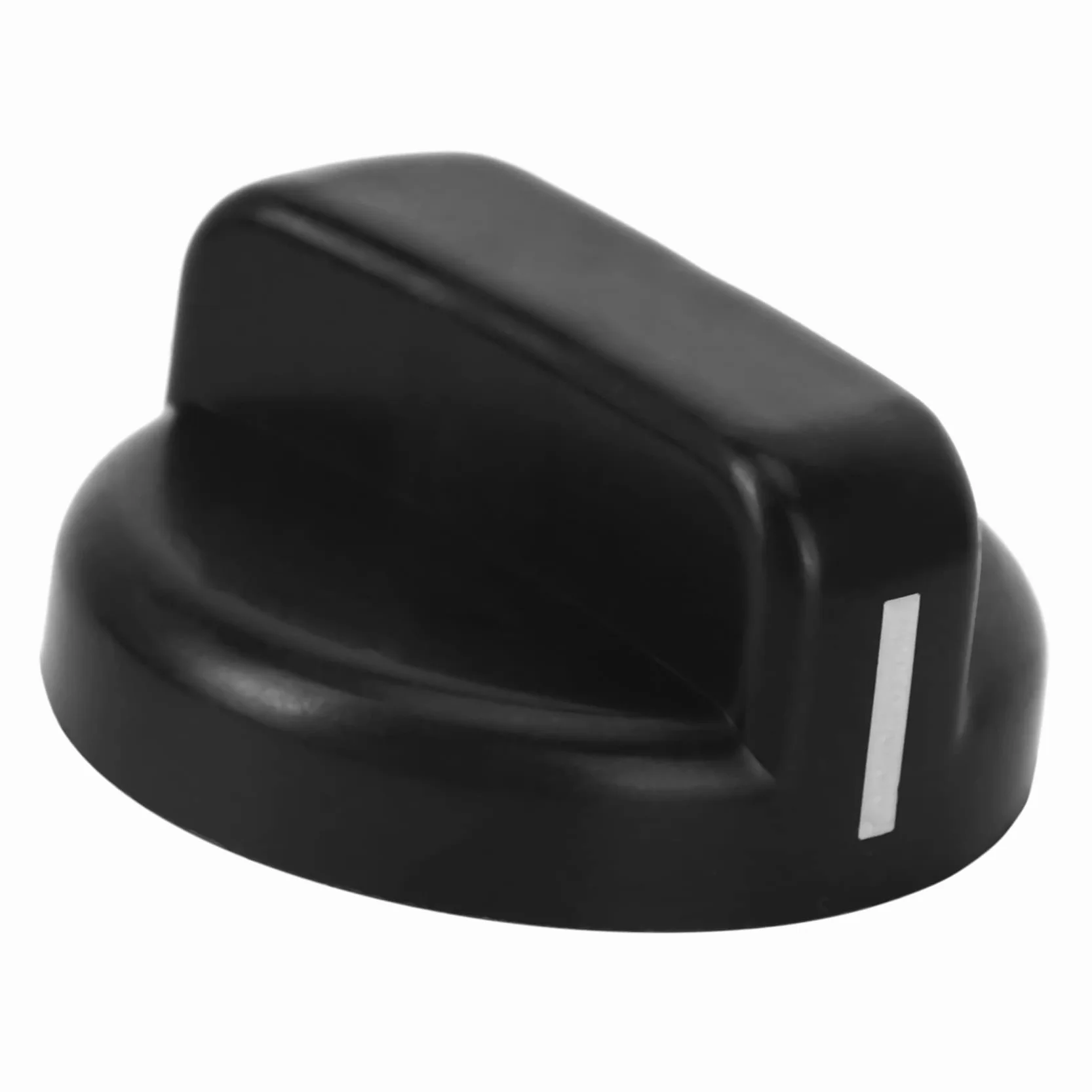 Cocina de gas Perillas de control Negro Plastico 6 PCS