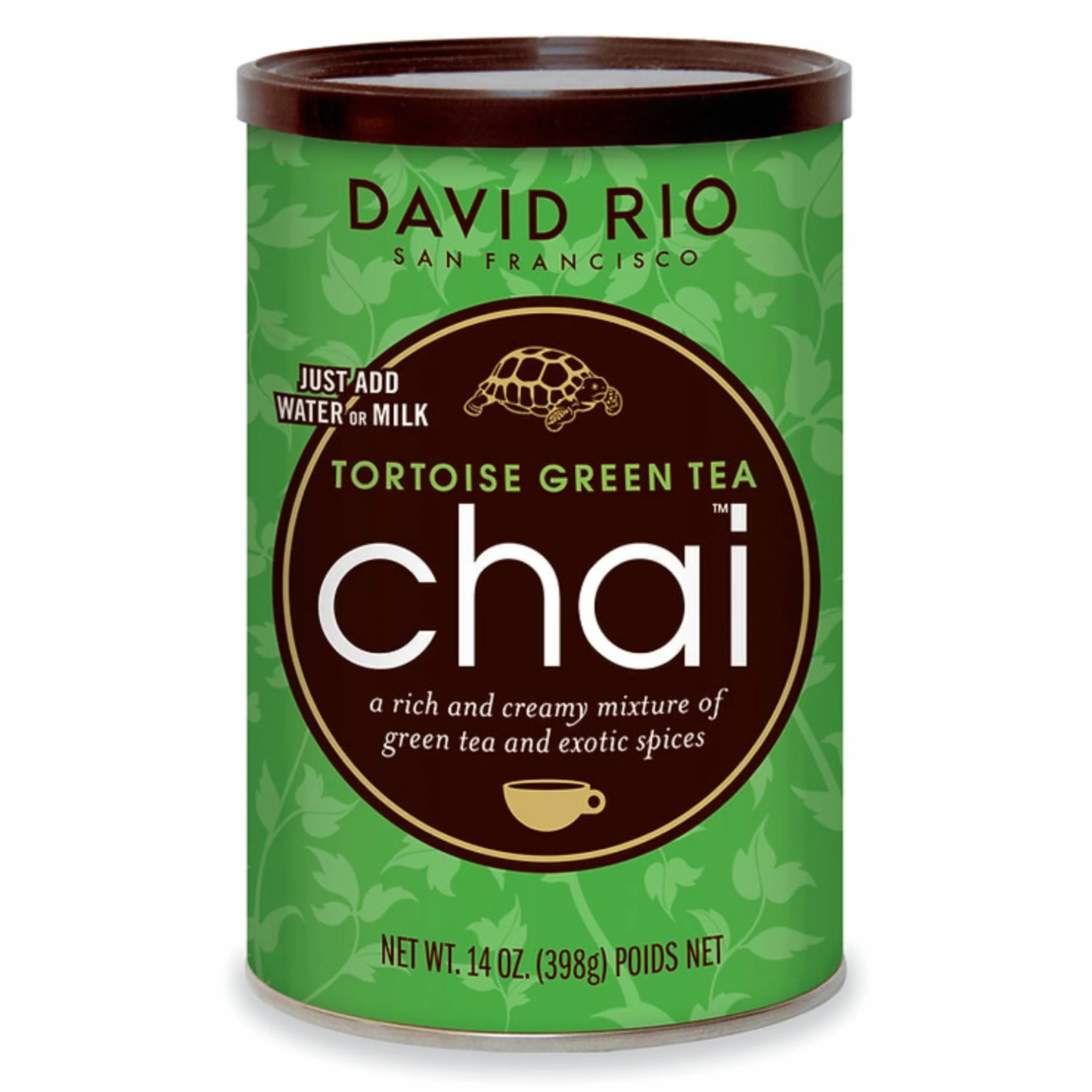 David Rio Chai Latte Tortoise Green Tea 398g