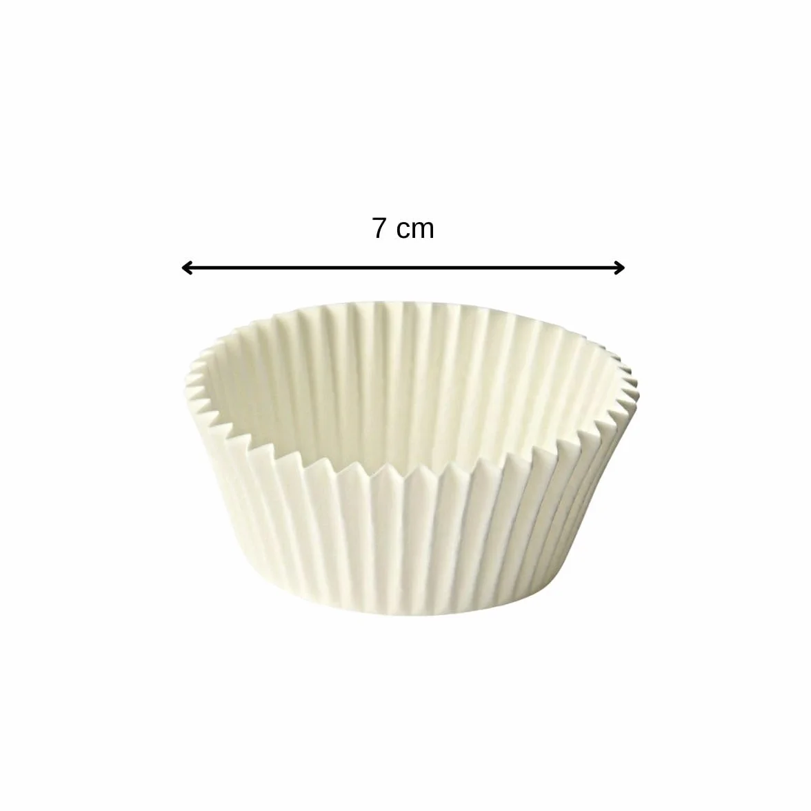 Zenker Cápsulas Magdalenas Papel 5cm Pack 100 uds