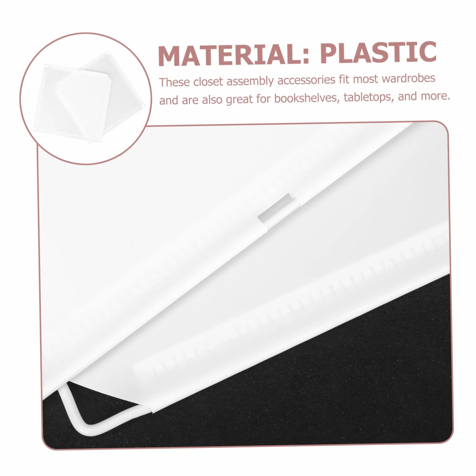 CHILDWEET 2 piezas Organizador de Ropa para Armario, Cubo de Almacenamiento Resistente, Diseño Simple y Portátil