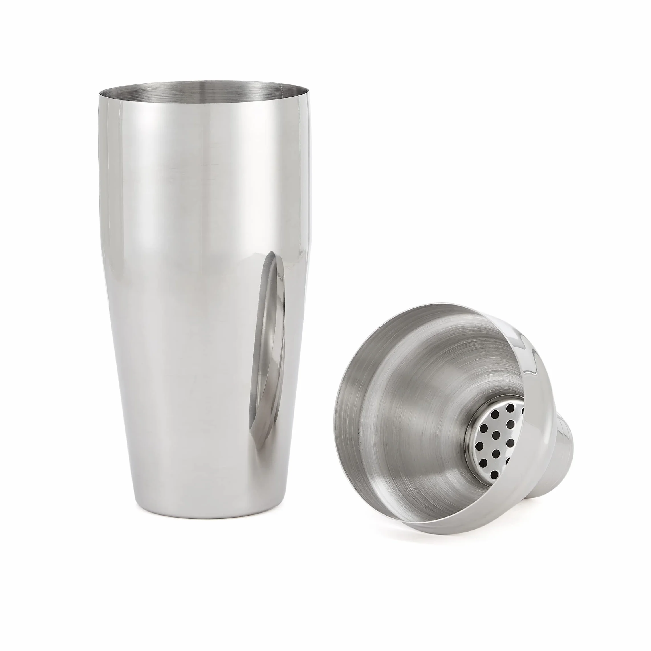 Amazon Basics juego de herramientas de bar acero inoxidable 710 ml coctelera cuchara mezcladora Jigger