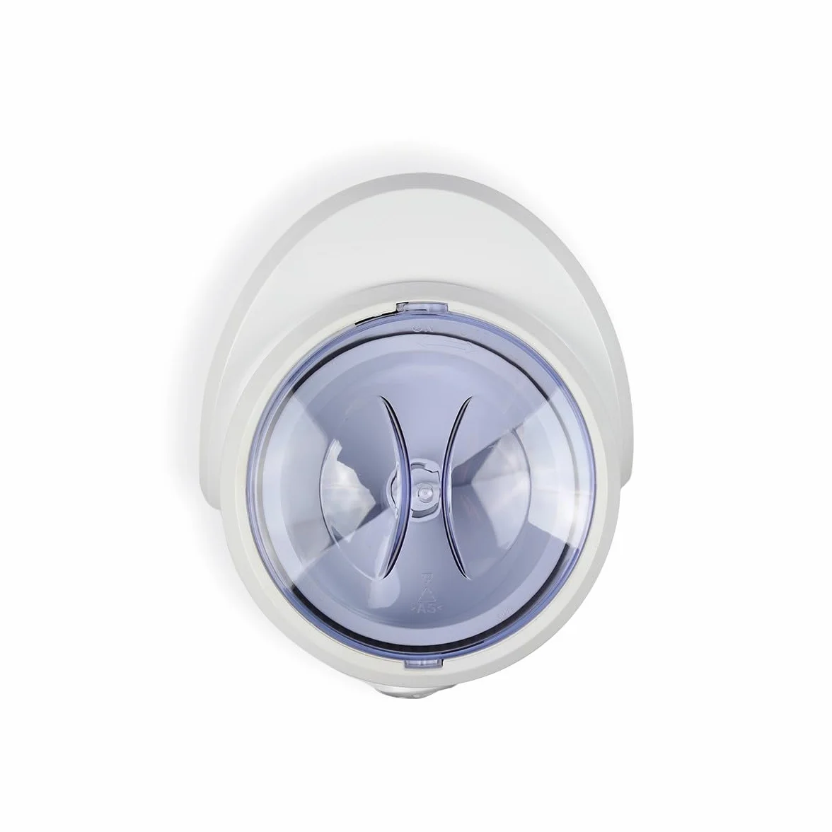 Livoo DOM430-1 Picadora de Hielo 2 en 1, 250 g/min, 25 W, Blanco