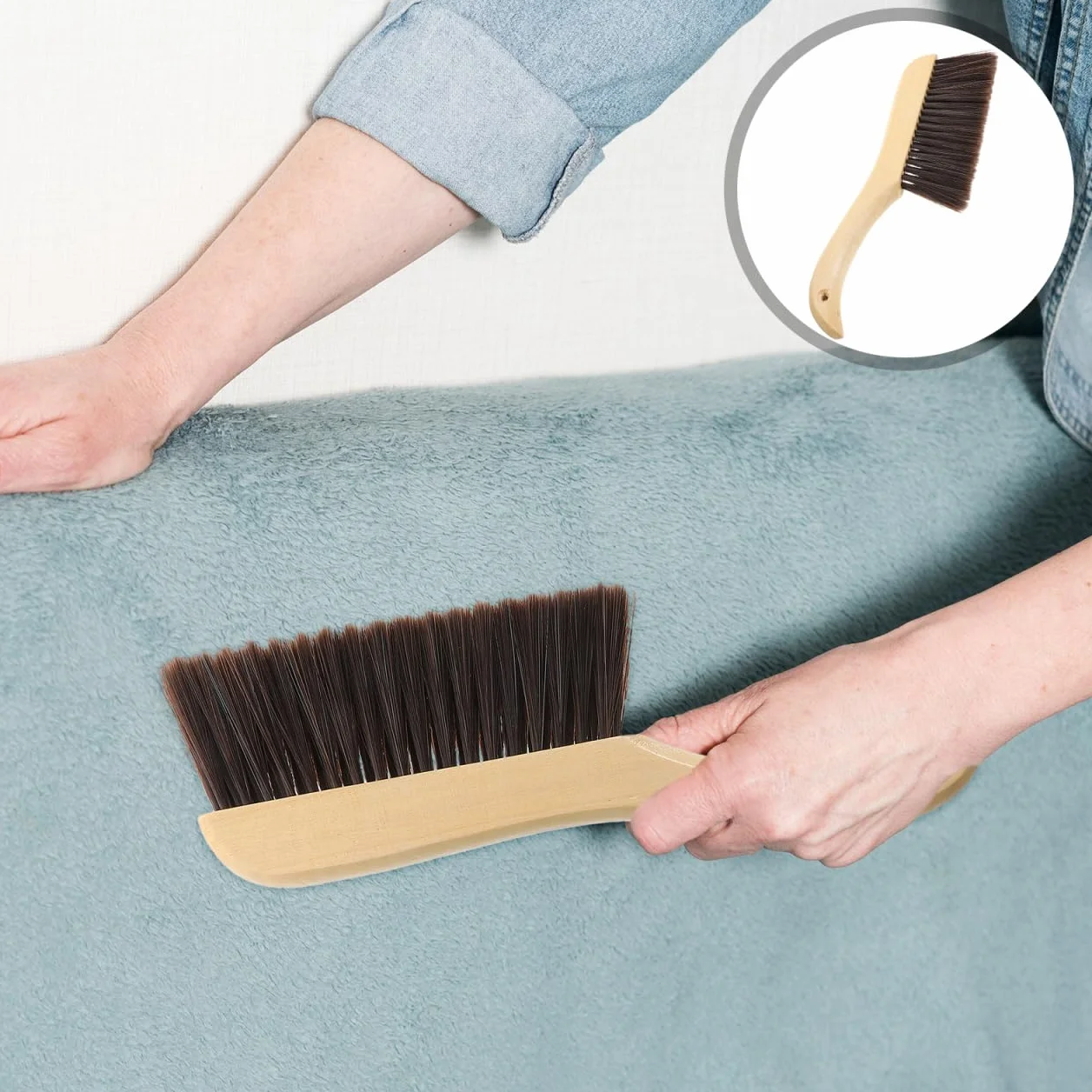 Hemobllo Cepillo para Quitar Arena De Playa Portátil con Cerdas Suaves para Limpiar Zapatos Ropa Y Pies Ideal para Vacaciones Surf Y Actividades Al Aire Libre