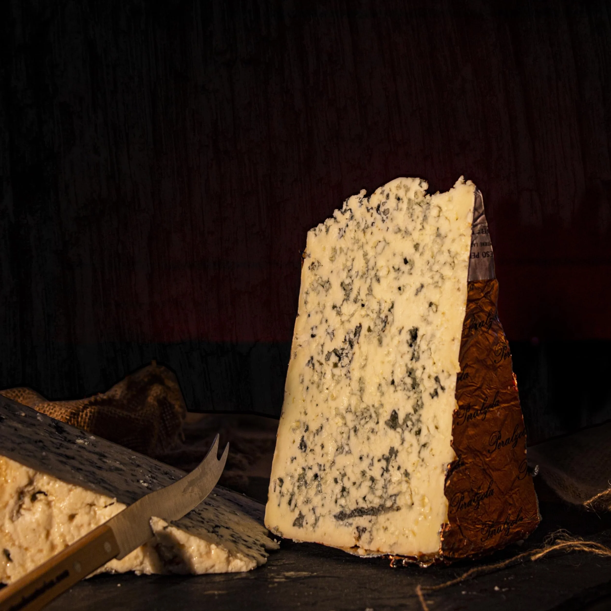 Queso Azul Puro de Oveja La Peral Peralzola 500 g