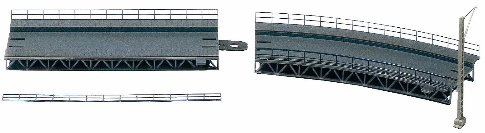Faller 120471 -Entradas y Salidas de andenes y Accesorios [Importado de Alemania]