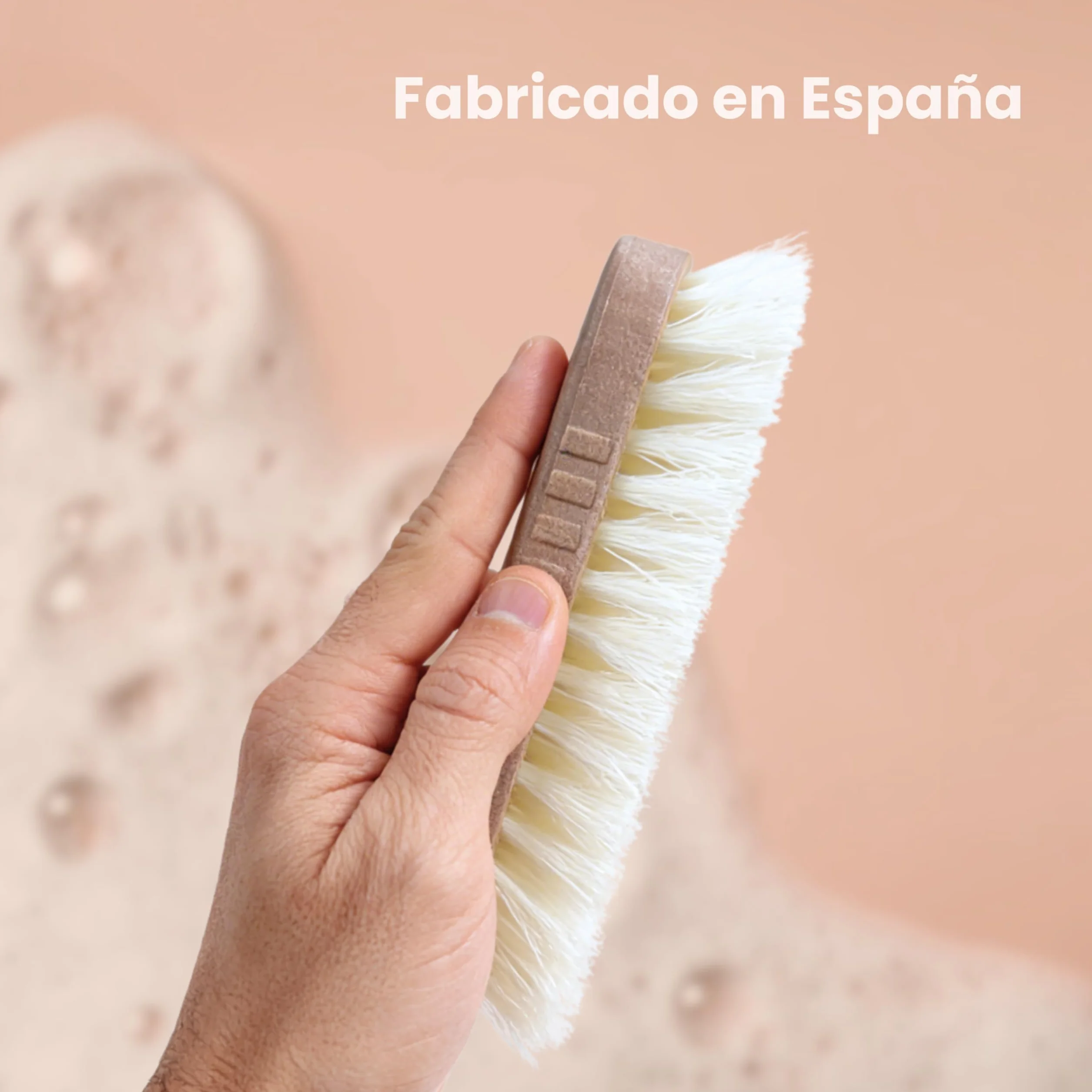Vigar Cepillo Multifuncional Cerdas Duras 12x6x4 cm Marrón