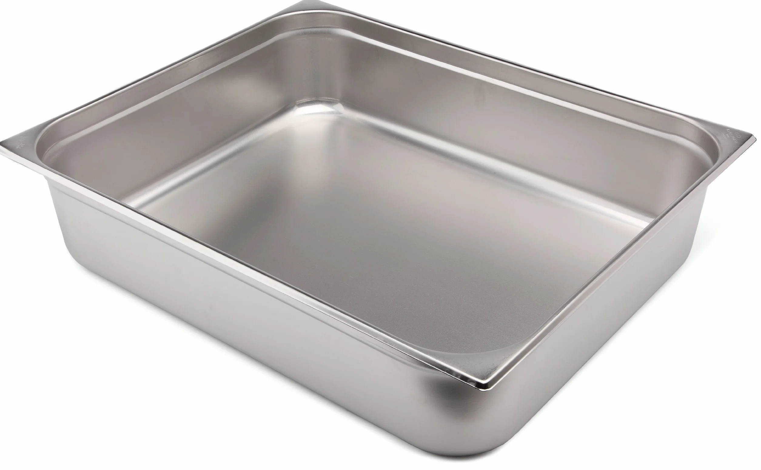LACOR 66015Z - Cubeta Gn 2/1 530x650x150 Acero Inoxidable - Uso Profesional | En acero inoxidable, conserva y transporta alimentos; ideal para cocina profesional y uso diario en casa, versátil y duradero