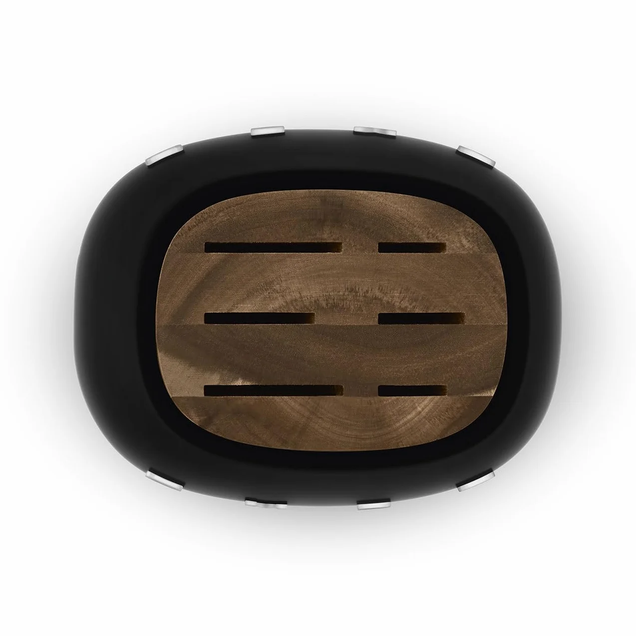 SMEG KBSF02BL, Bloque de cuchillos 50's Style, Black