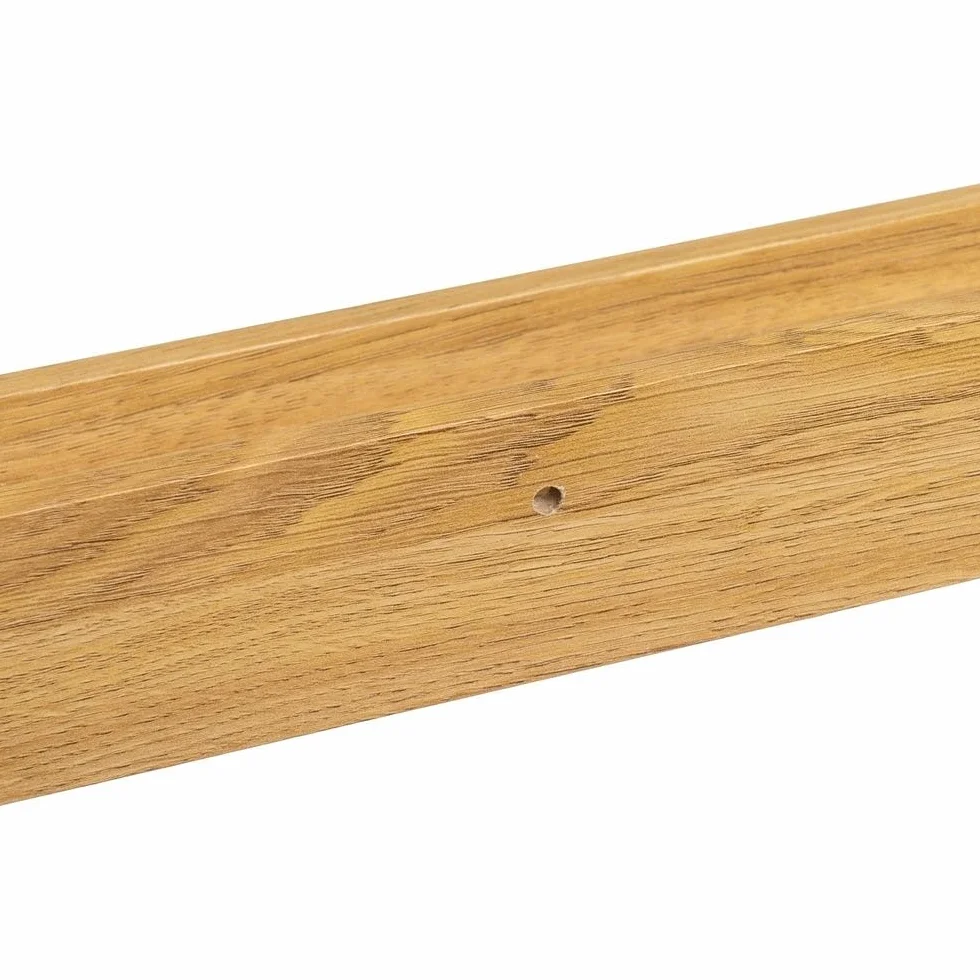 Repisas de Pared Balda Flotante Madera Estante con Bordes Estantería Estrecha LOLAhome