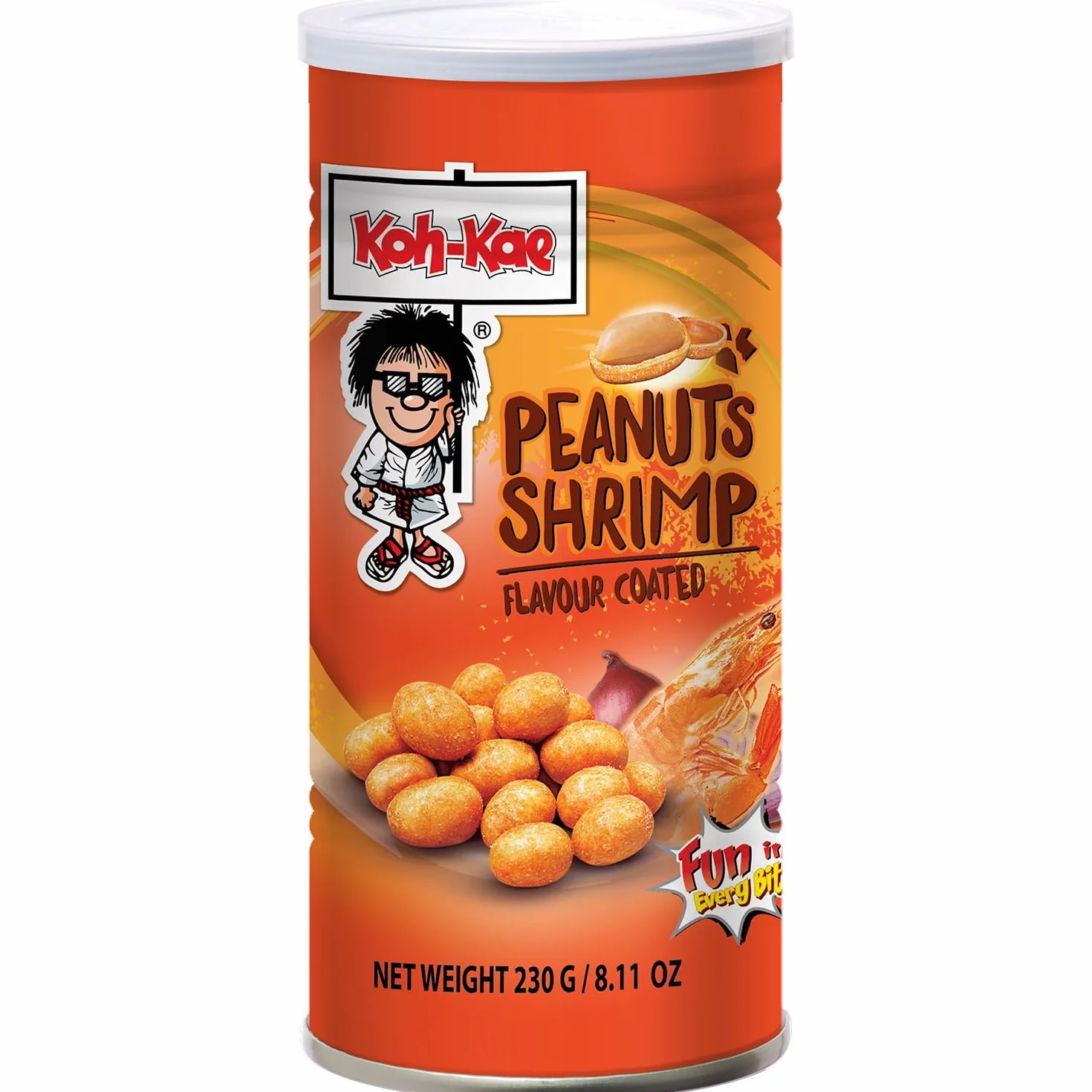 KOH-KAE Cacahuetes con gambas 230 GR
