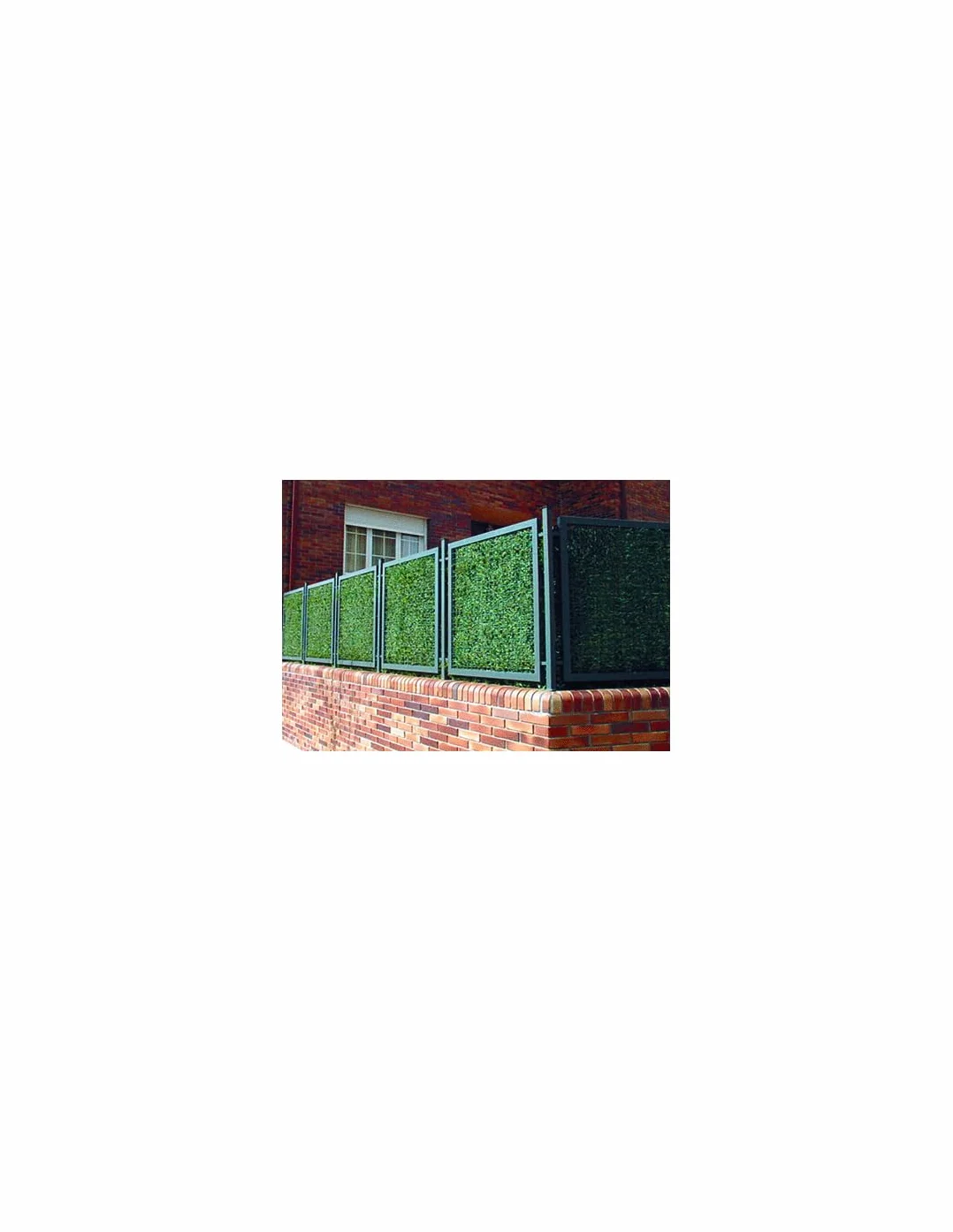 Faura - Seto Artificial Estandar 90 Varillas - Hoja Ancha | 1x3m
