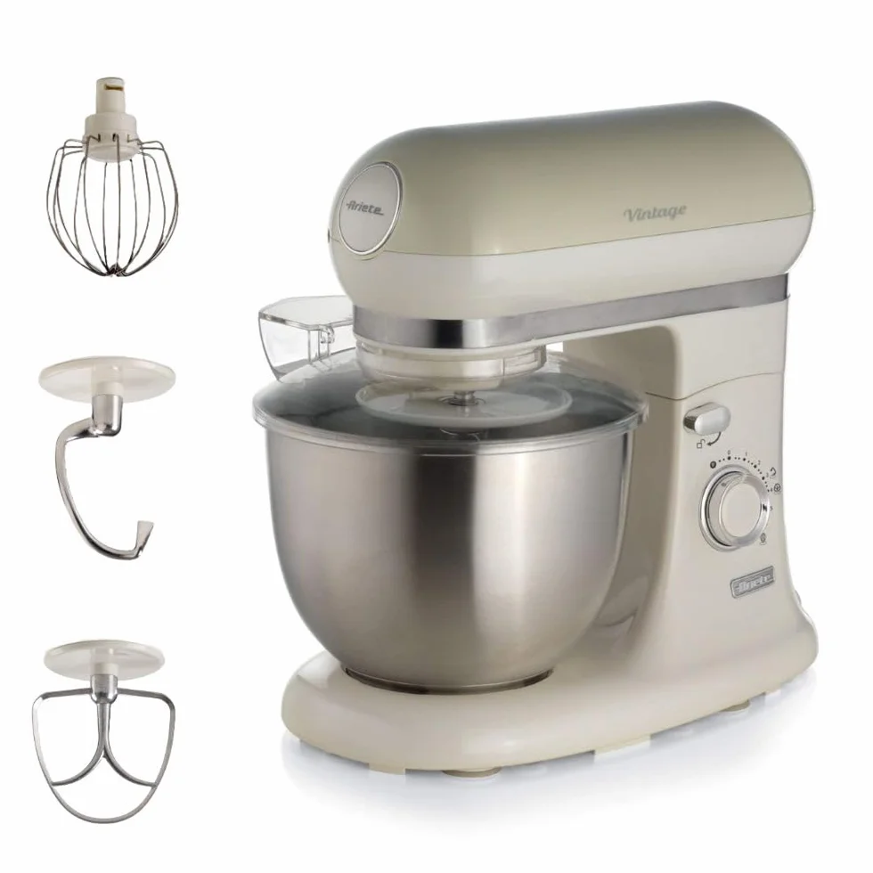 Ariete 1588/03 Robot de Cocina, Color Beige
