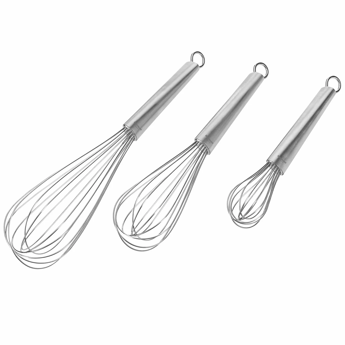 Westmark Batidor, longitud: 25 cm, ø 5,9 cm, acero inoxidable, Glory, Plateado, 18432270