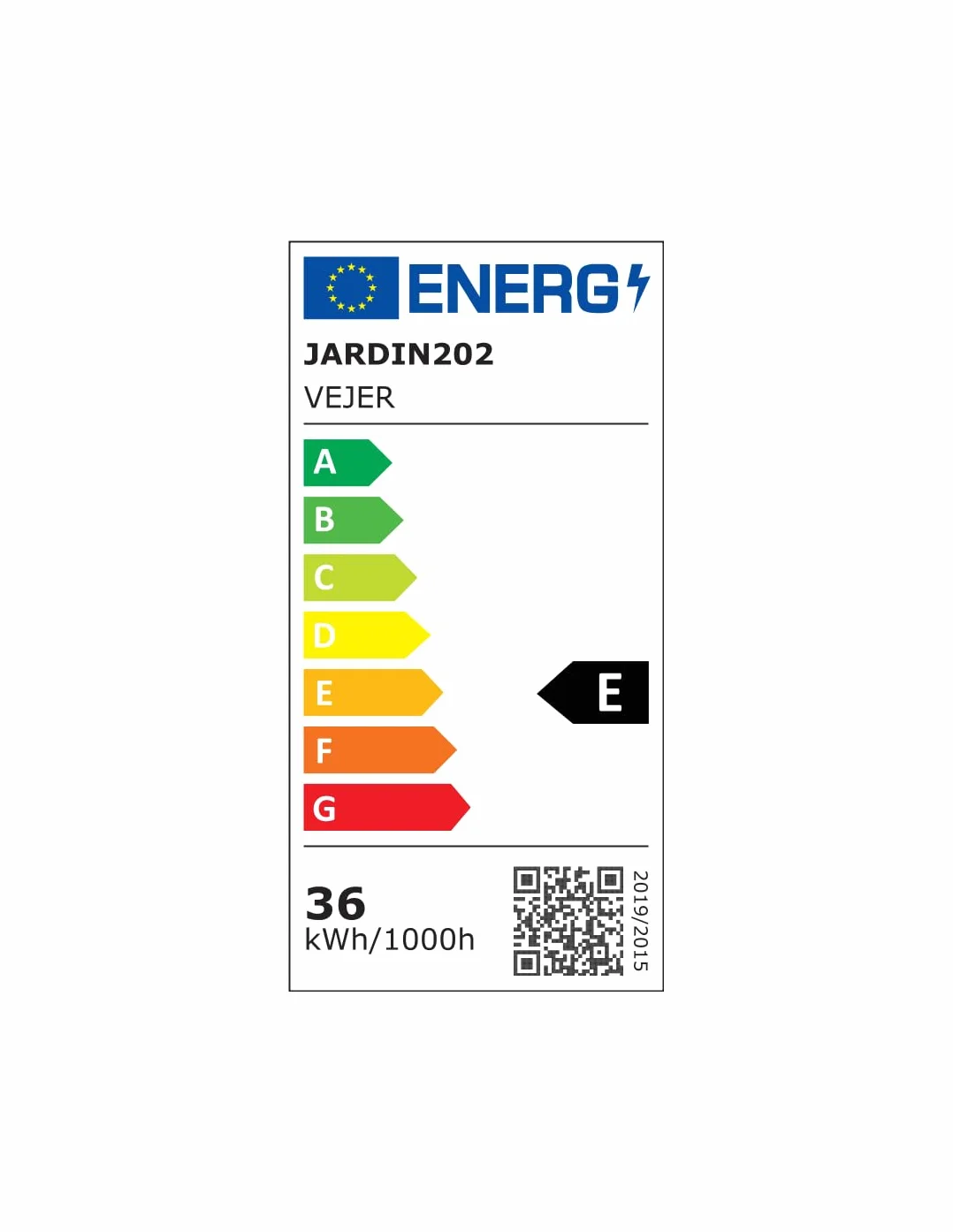 JARDIN202 - Ventilador de Techo con Aspas Retráctiles, Motor DC, Temporizador, Luz LED Regulable, Mando a Distancia, 6 Velocidades | 50 cm (Vejer Wifi Madera)