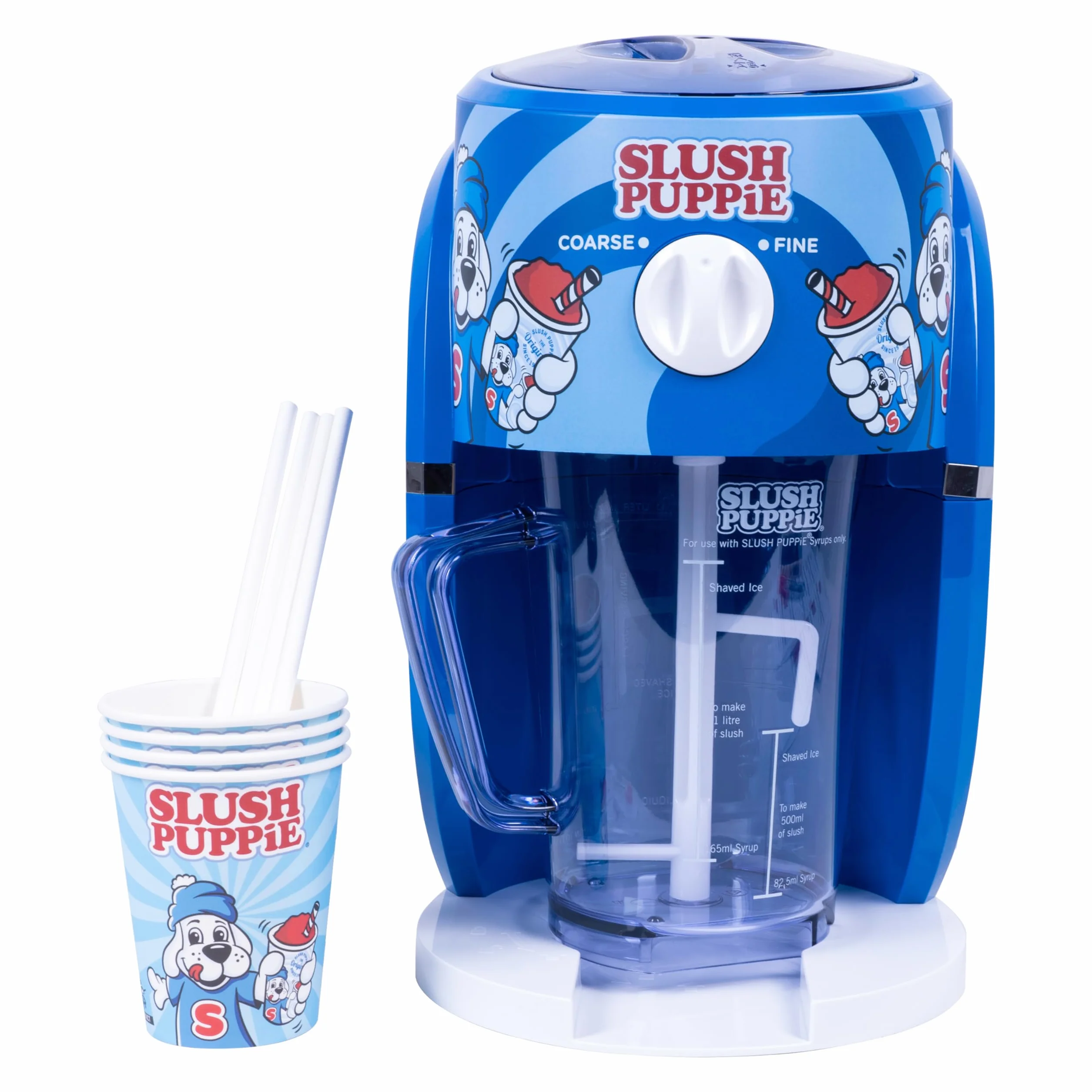 Slush Puppie máquina para hacer conos de nieve Slushy Maker 1 litro oficial Fizz