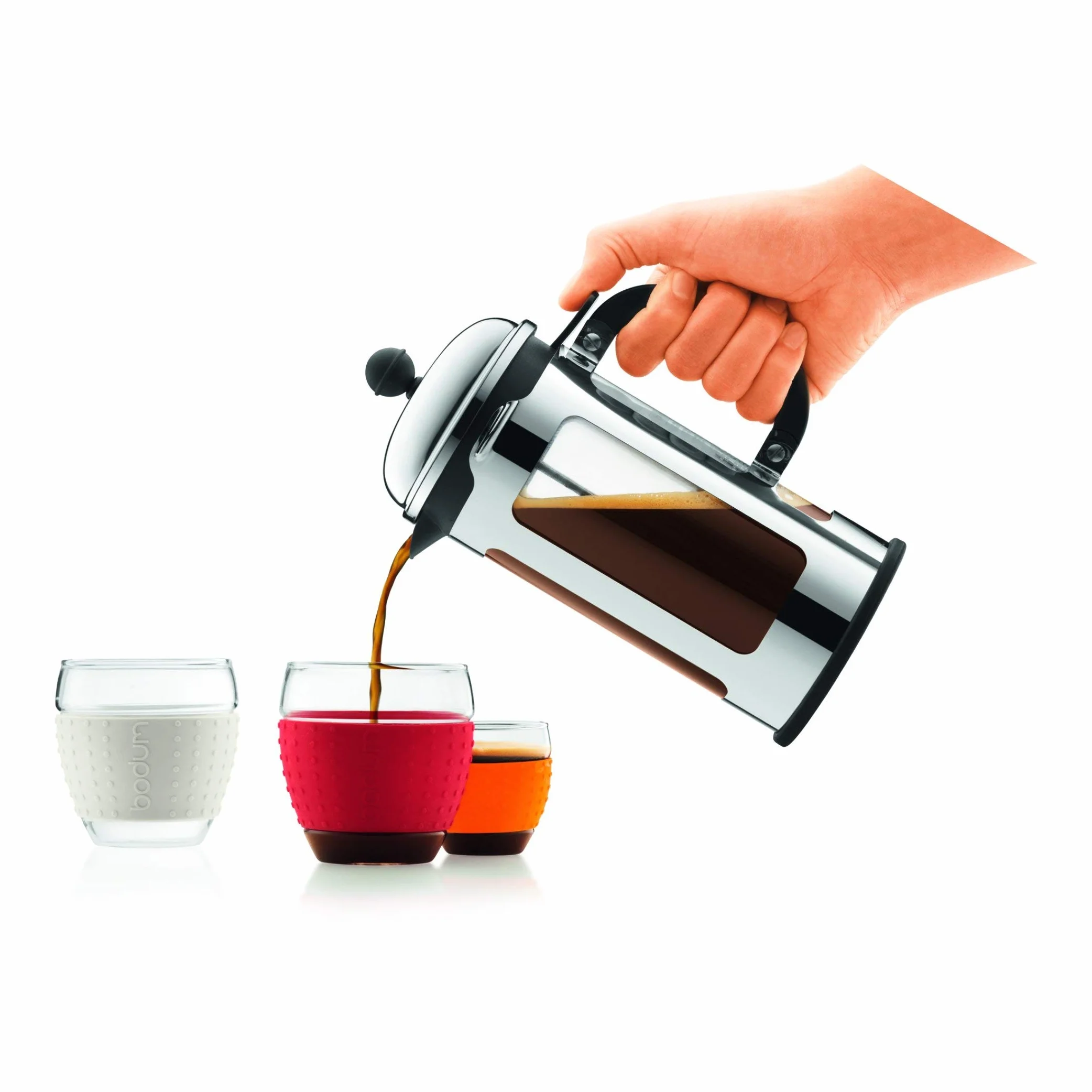Bodum SPARE BEAKER Cristal de repuesto, 4 tazas, 0.5 l Transparente