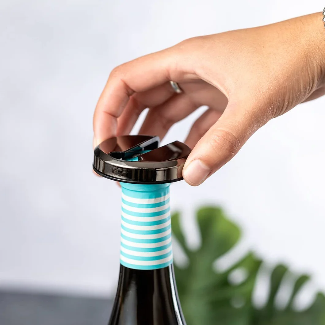 Regalo Grabado - Sacacorchos Personalizado con Accesorios para Vino | Edición Limitada | Acero Inoxidable | Grabado en 24h | Diseño Elegante y Caja Presentación.