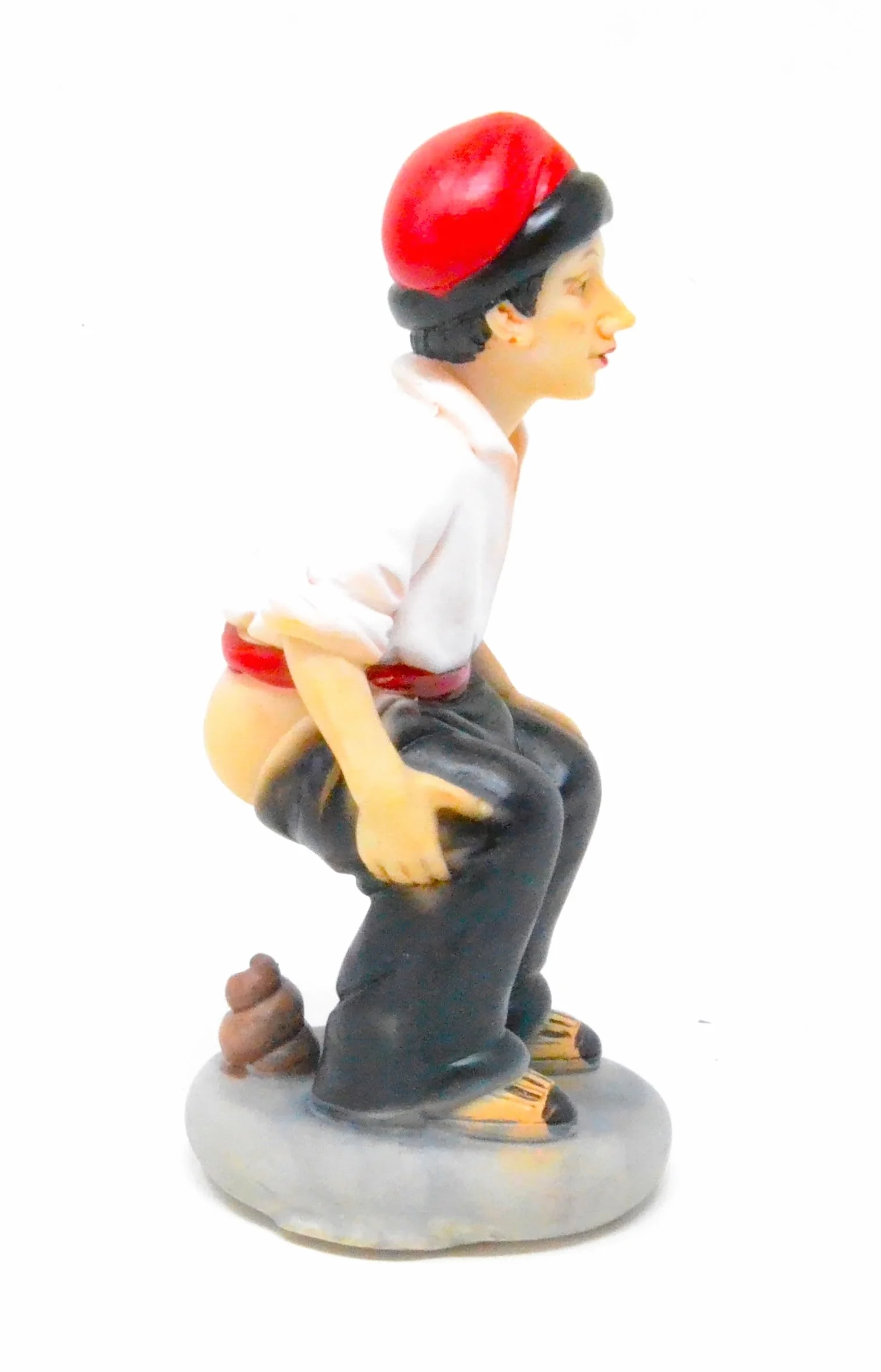Grande xxl 18cm . Figura del belén oculto. encuentra la figura navideña. el hombre que hace caca. estatuilla cagando. conjunto de escena de natividad, figuras, jesús. 3 reyes. modelos a escala. MK2