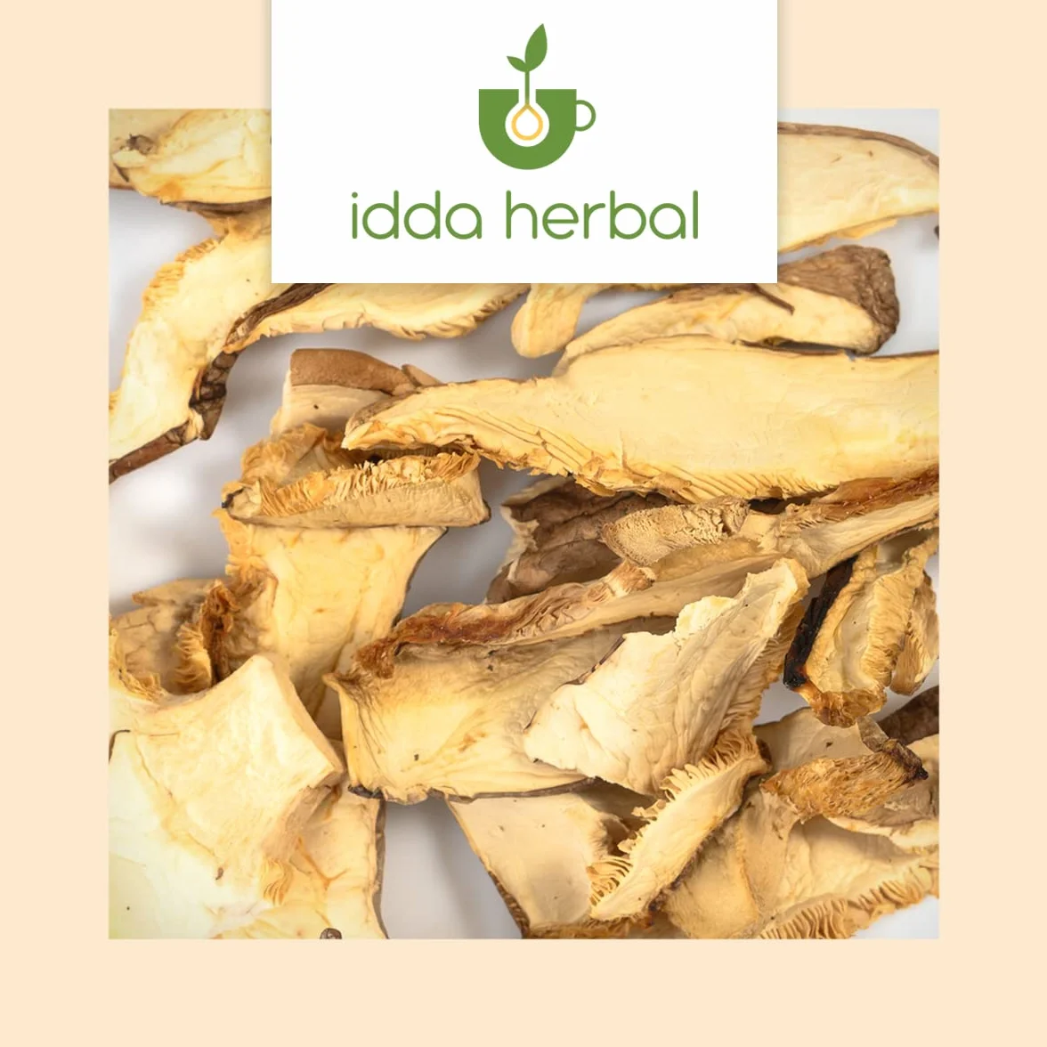 Setas Shiitake Deshidratadas Orgánicas 100g Hongos Secos para Cocinar