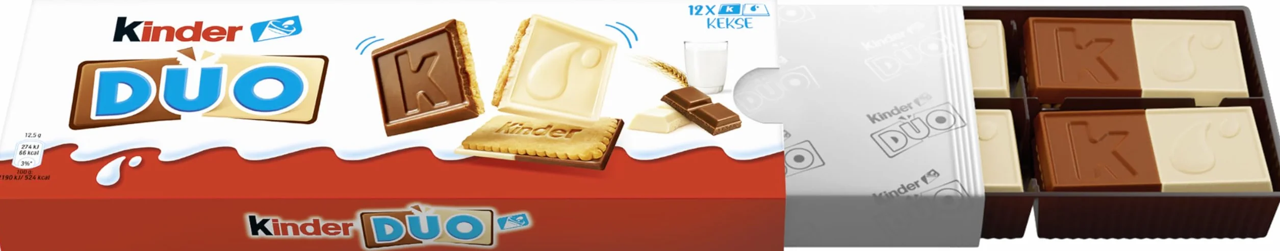 Kinder Duo 150g Caja 12 Unidades