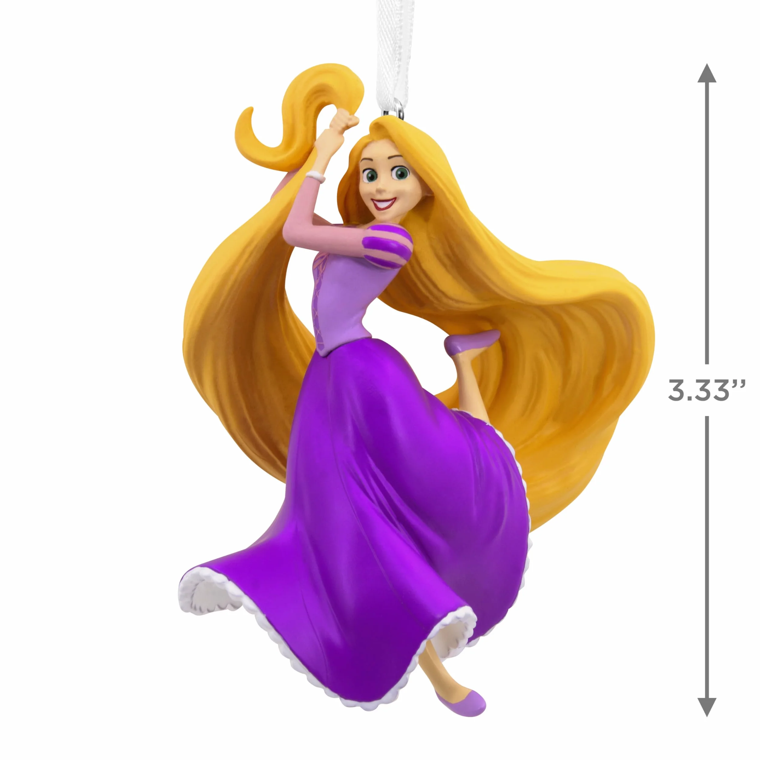 Hallmark Adorno Rapunzel Disney Árbol Enredado Colgante Navidad Regalo